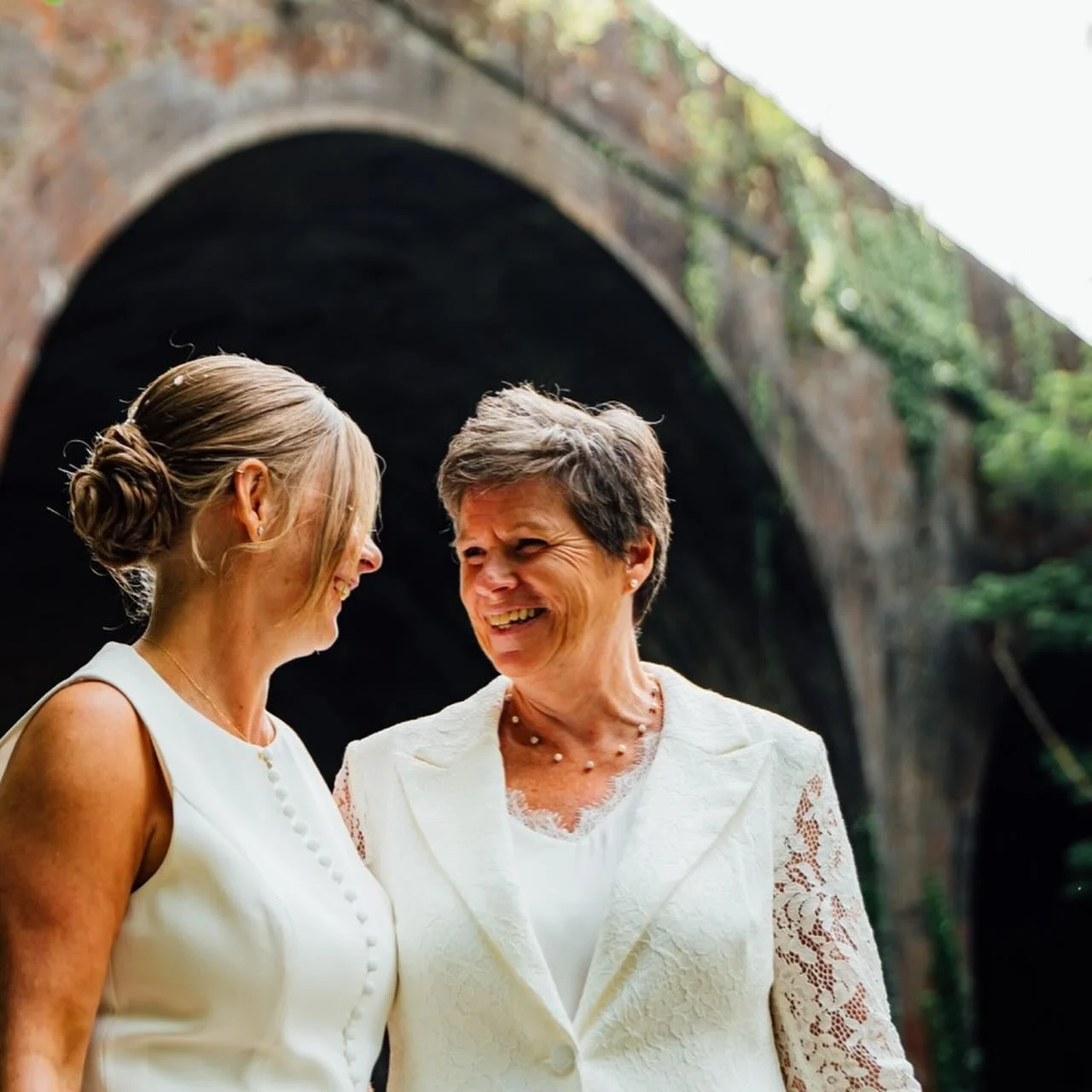 It has been a whole year since Melissa &amp; Lisa&rsquo;s gorgeous wedding at @bartonsmill 

This was relaxed, sunny celebration surrounded by family, close friends, and plenty of laughter. The day was full of memorable moments and genuine emotion: a