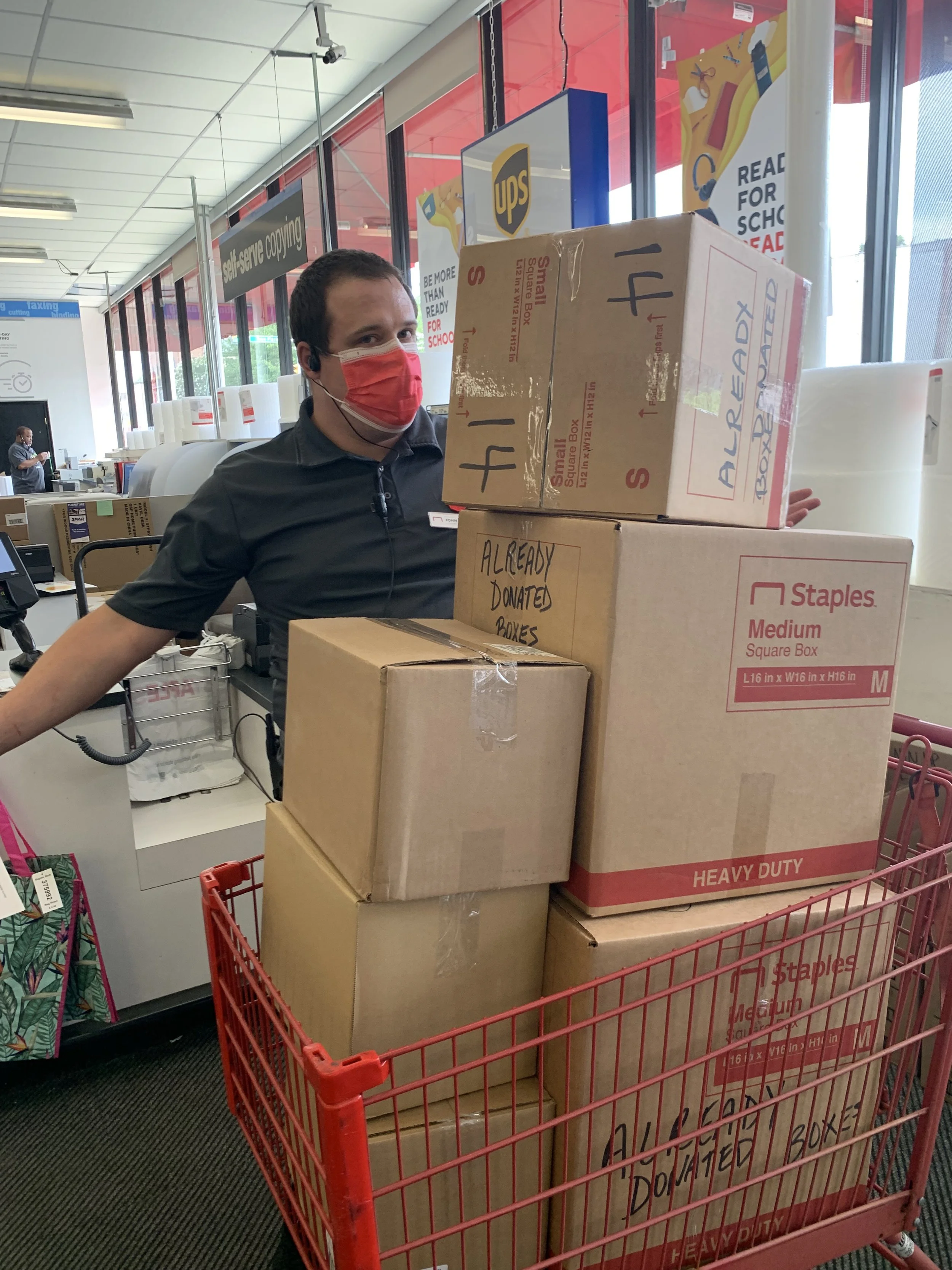 Outreach and Resource Linkage — Neighbors Helping Neighbors on the Main