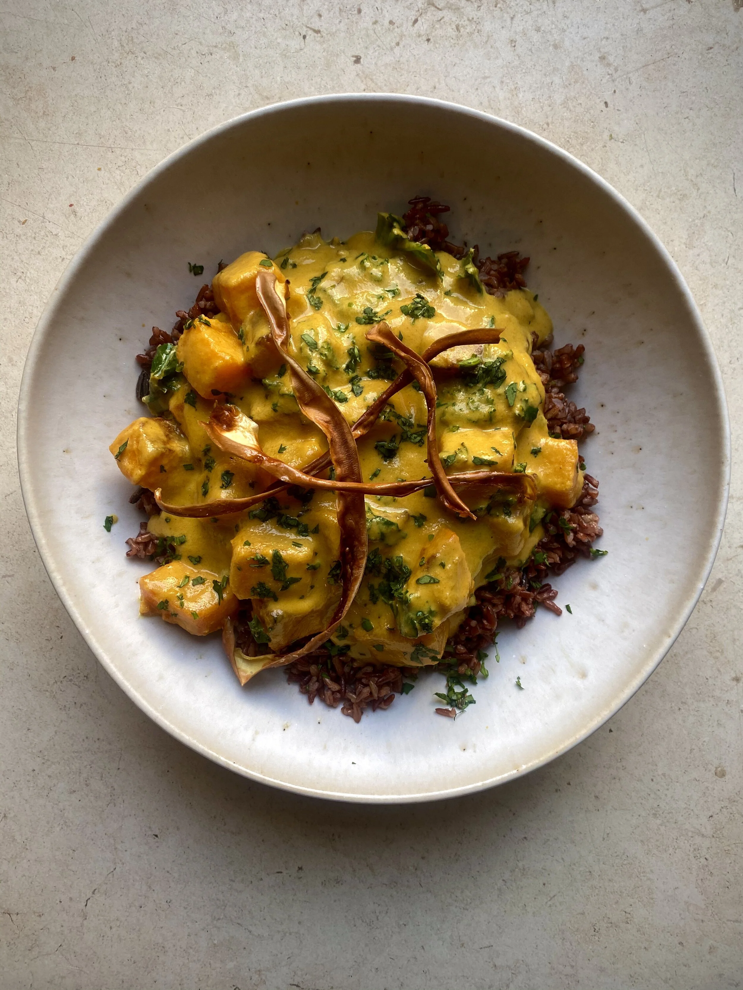 Butternut Squash Curry