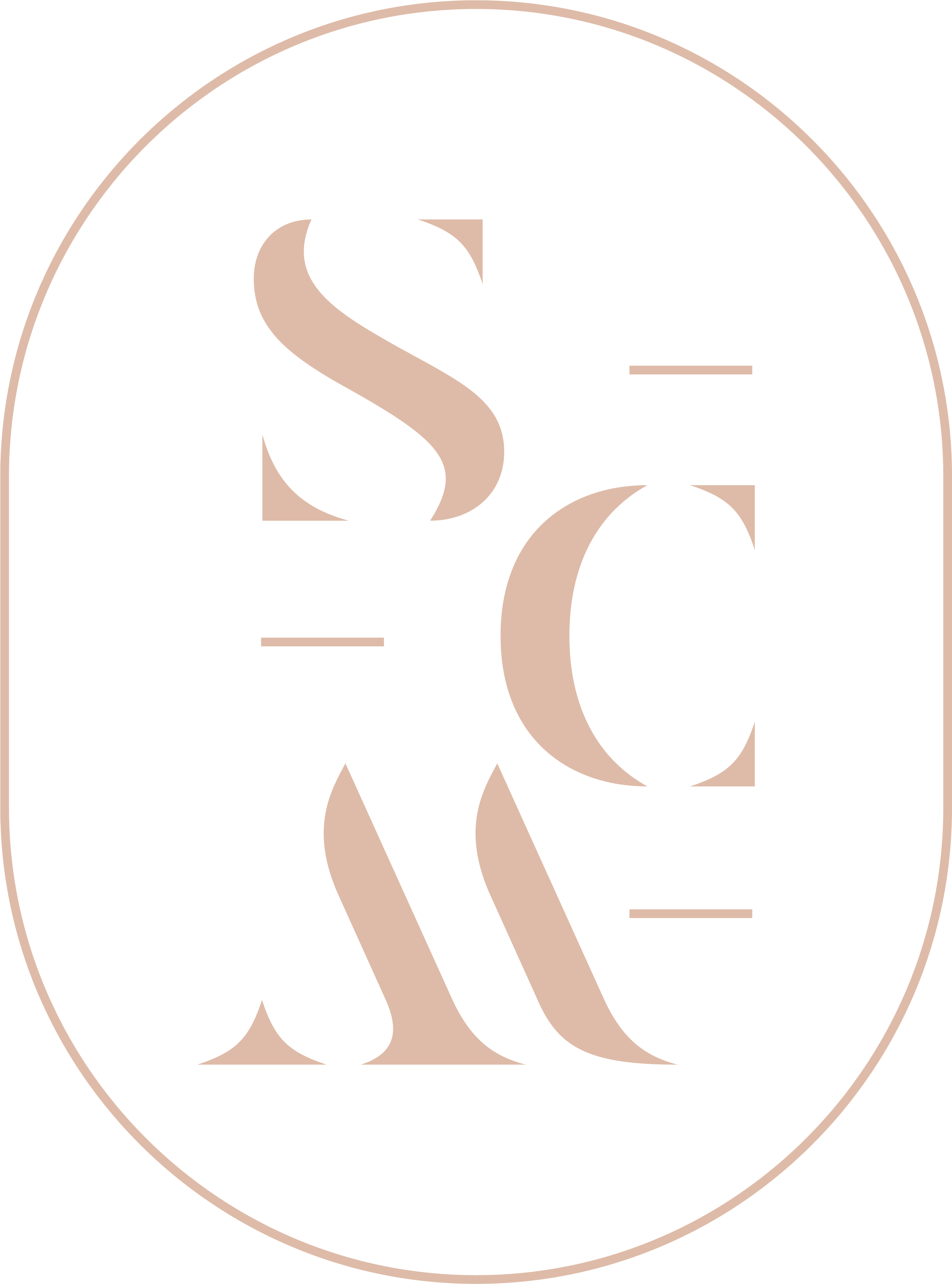 Logo de l'espace SCM, cabinet de kinésiologie et nutrition à Bulle par Shona Caroni Meyer.