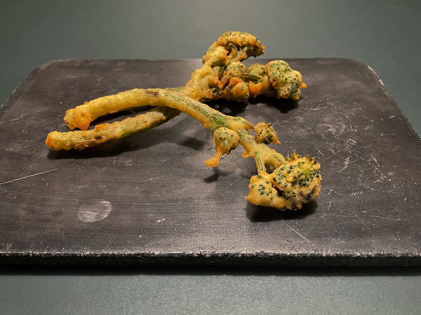 tempura vangroenten.