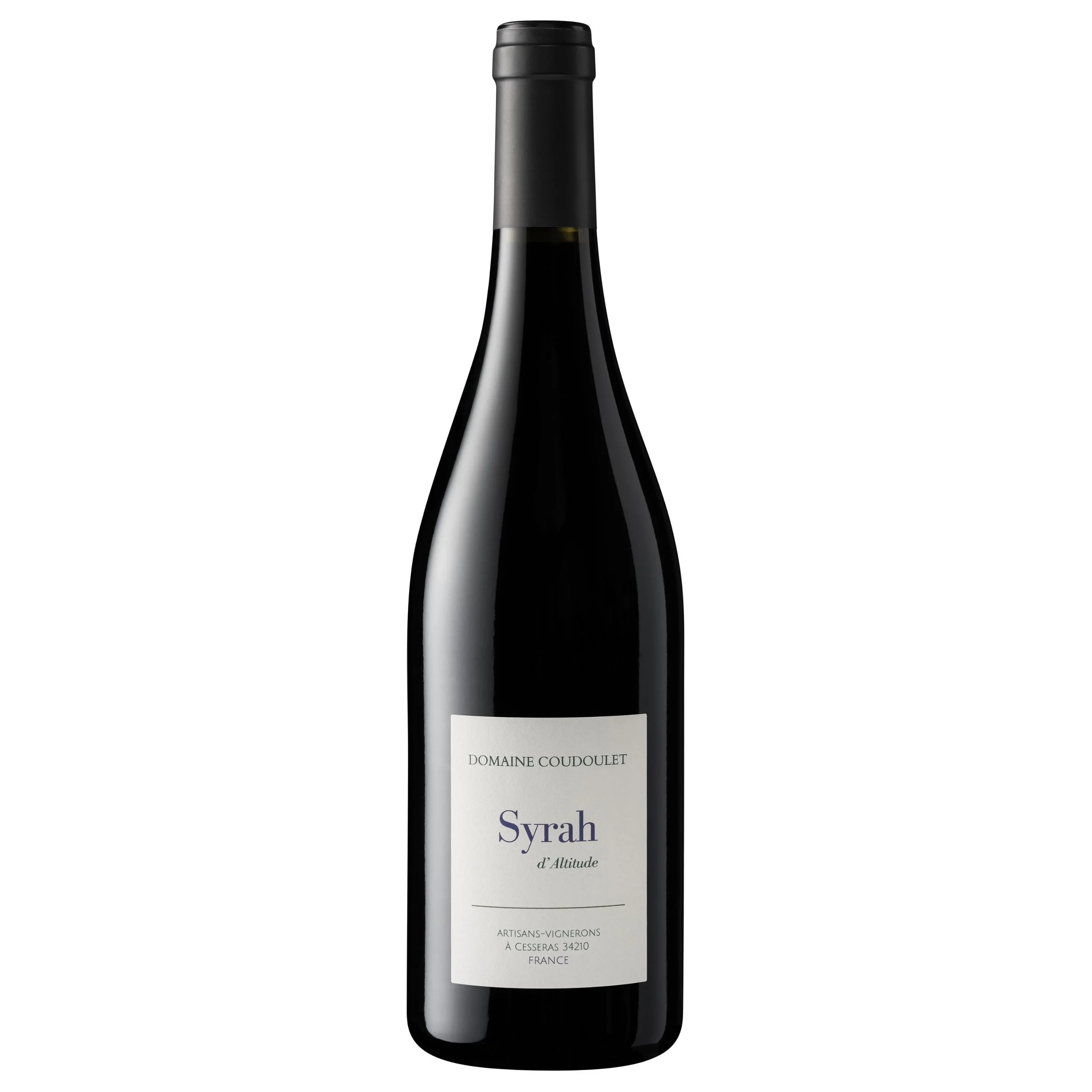 Syrah d'Altitude - Domaine Coudoulet - Vin rouge IGP OC