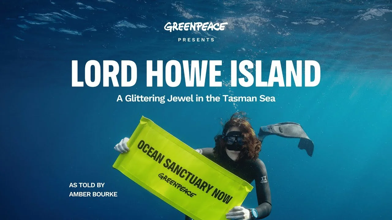 LORD HOWE RISE | GREENPEACE