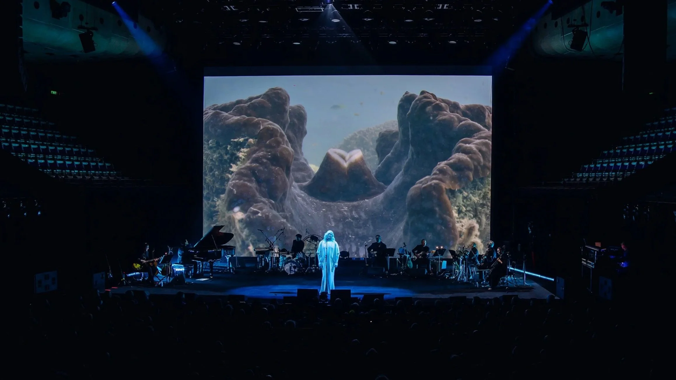 MOURNING THE REEF | ANOHNI