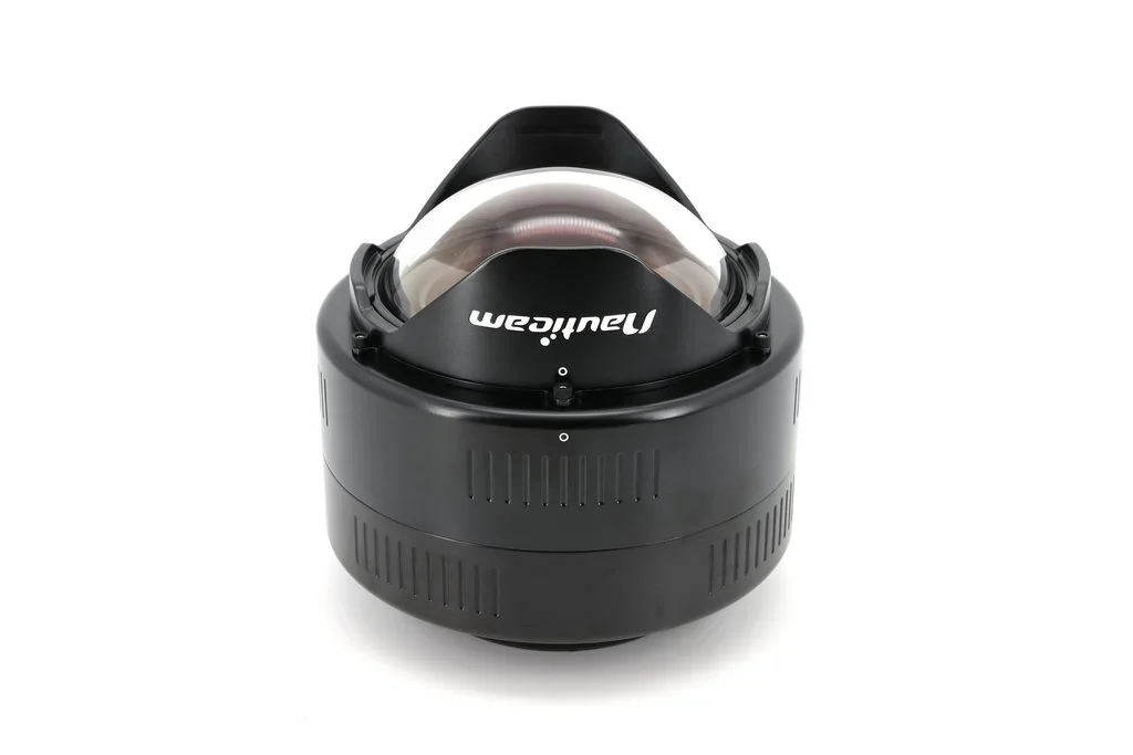 Nauticam WACP-1 wide angle conversion port, an underwater optic for  close-focus wide-angle cinematography