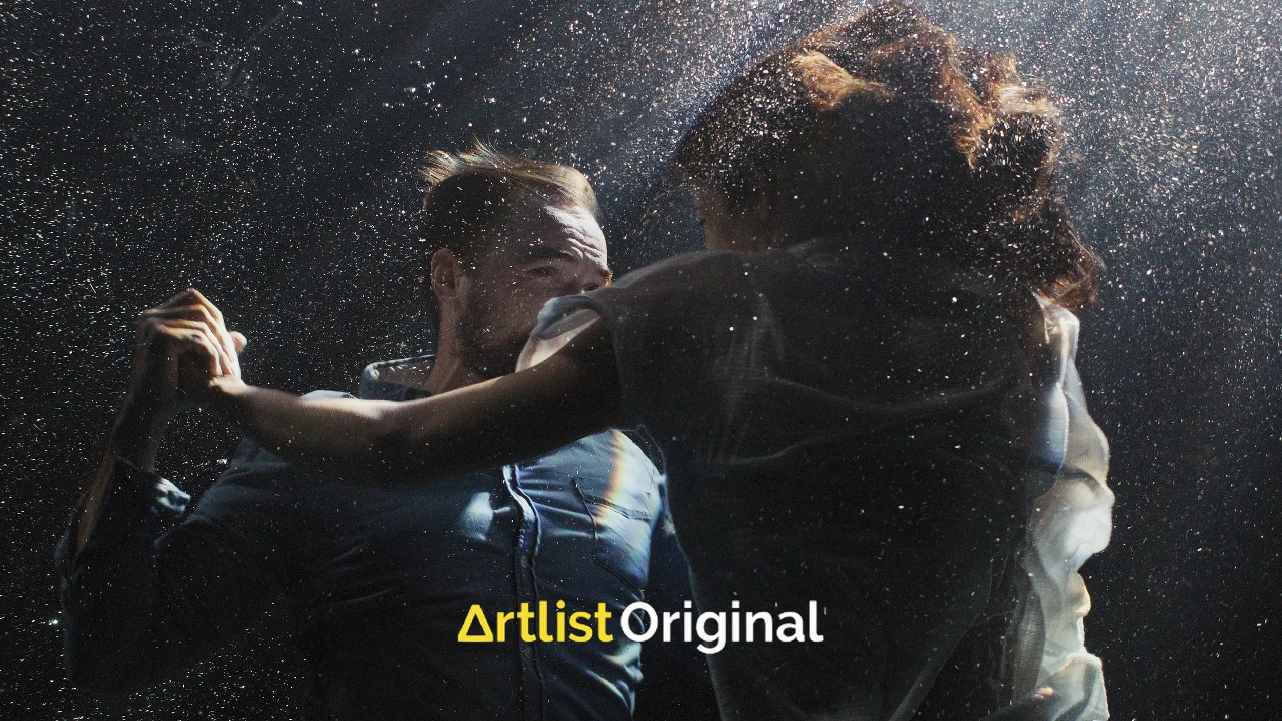 UNDERWATER EMOTIONS | ARTLIST