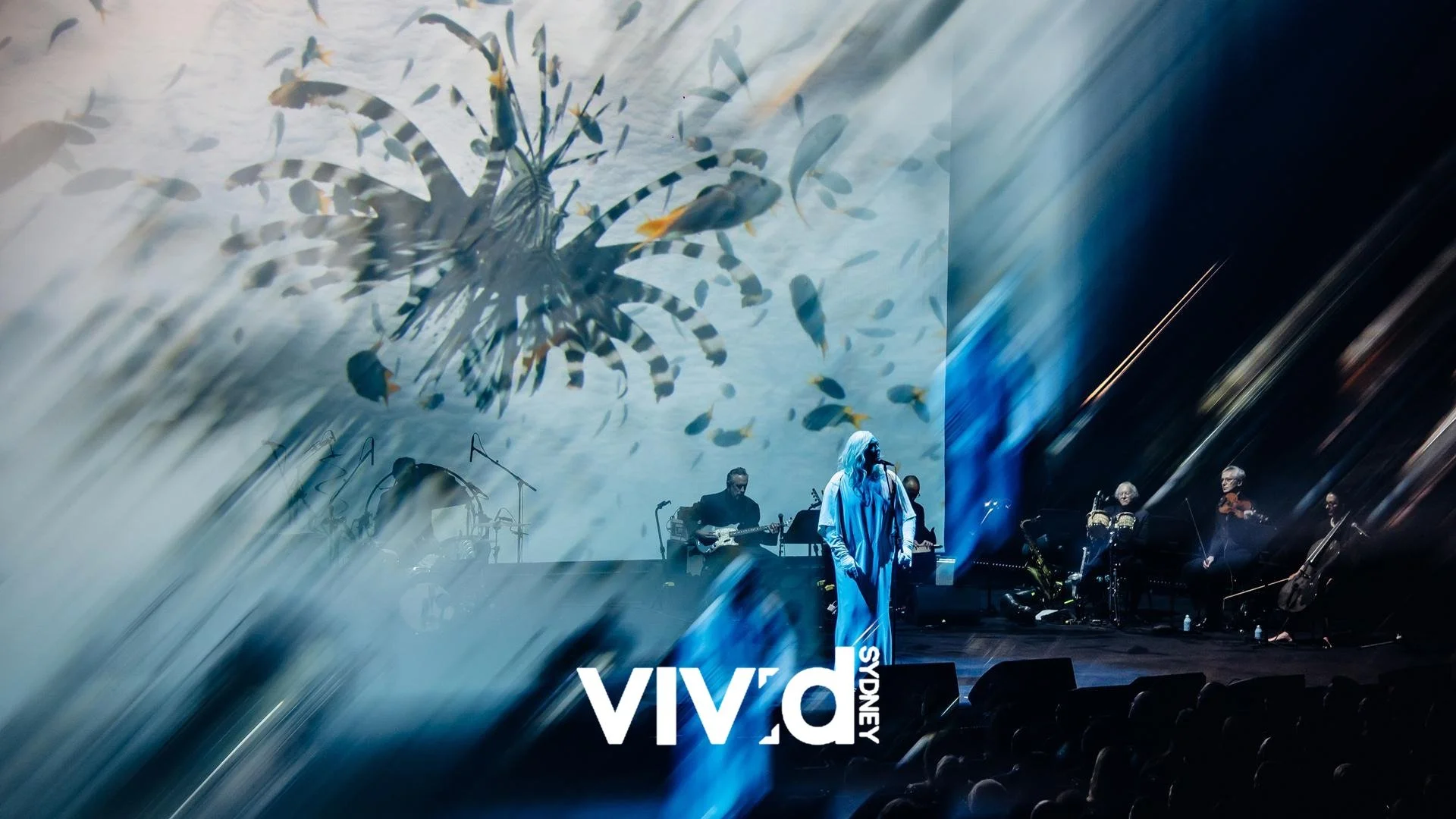 MOURNING THE REEF | VIVID LIVE: ANOHNI