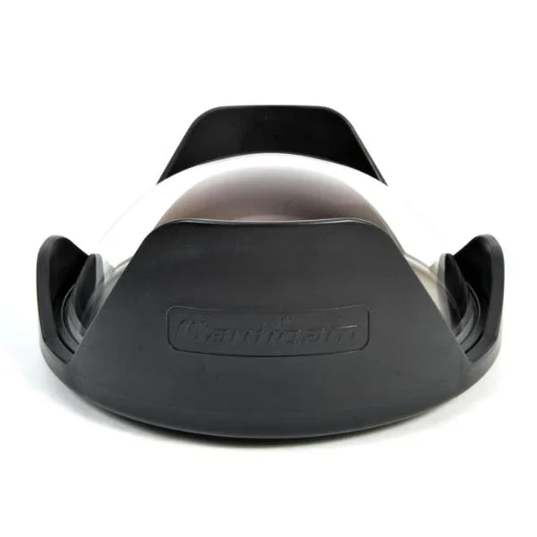 Nauticam 230mm optical glass dome, an underwater optic for  wide-angle and split over/under shots