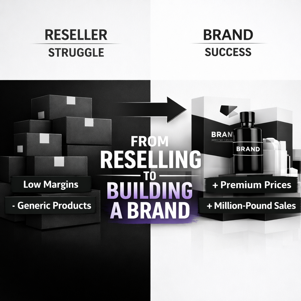 From Reseller to Brand Owner:Why Creating Your Own Private Label is a Strategic Turning Point