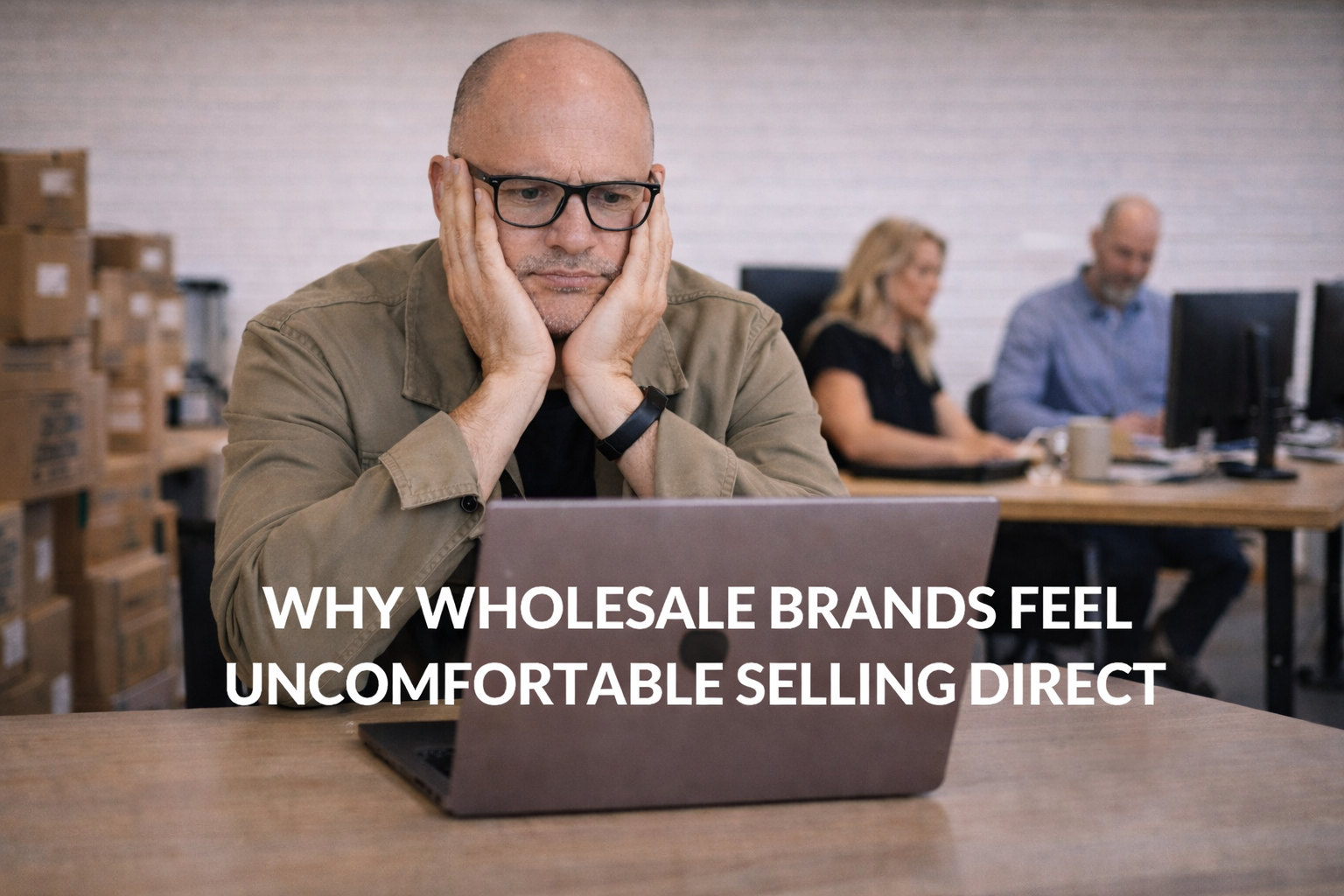 Why Wholesale Brands Feel Uncomfortable Selling Direct