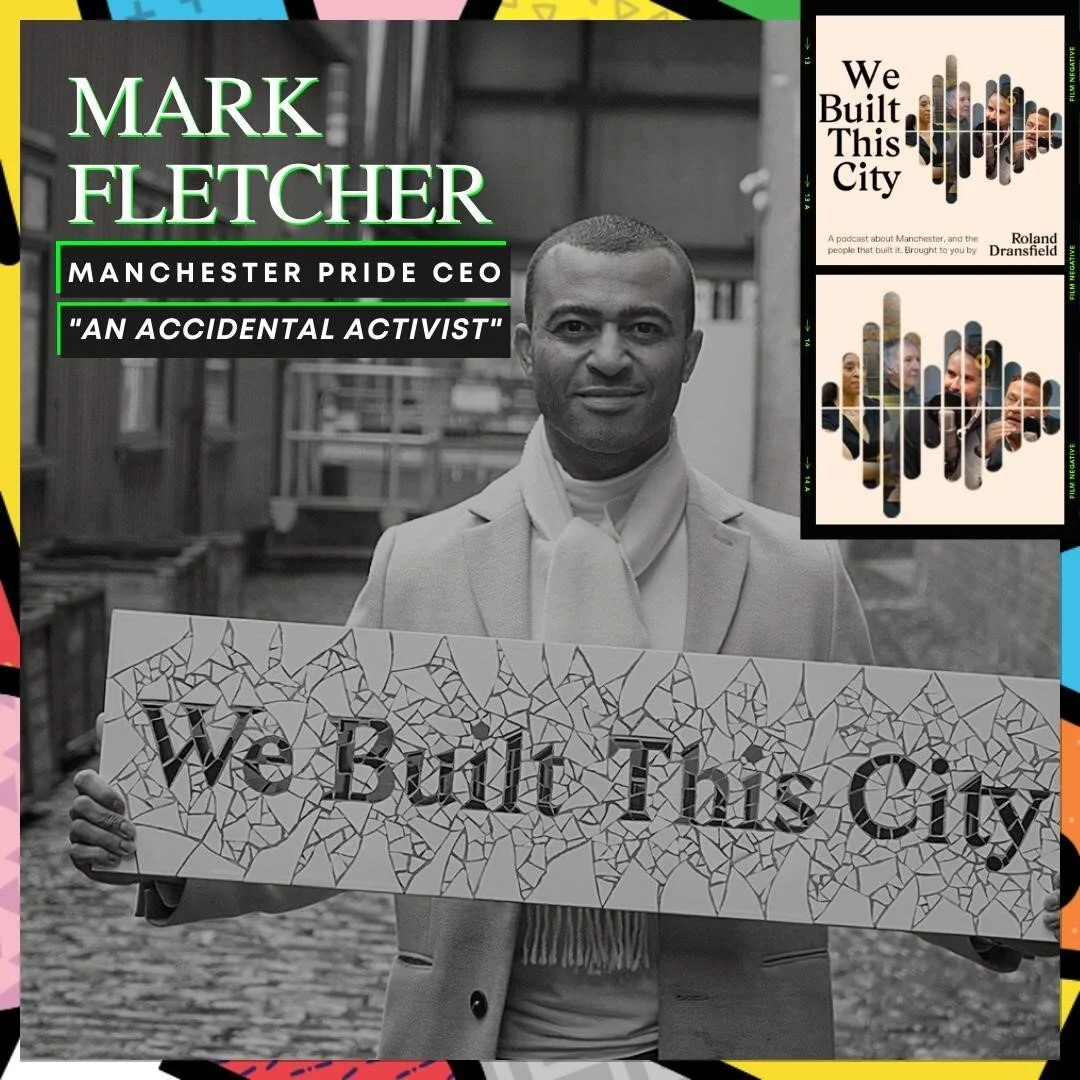 🌈 “Creating a world where people are free to love who they want.” 
Mark Fletcher - @manchesterpride CEO - is creating a louder voice for the #LGBTQ+ community on a global level.
🗣 "As a person of colour, I grew up in a predom