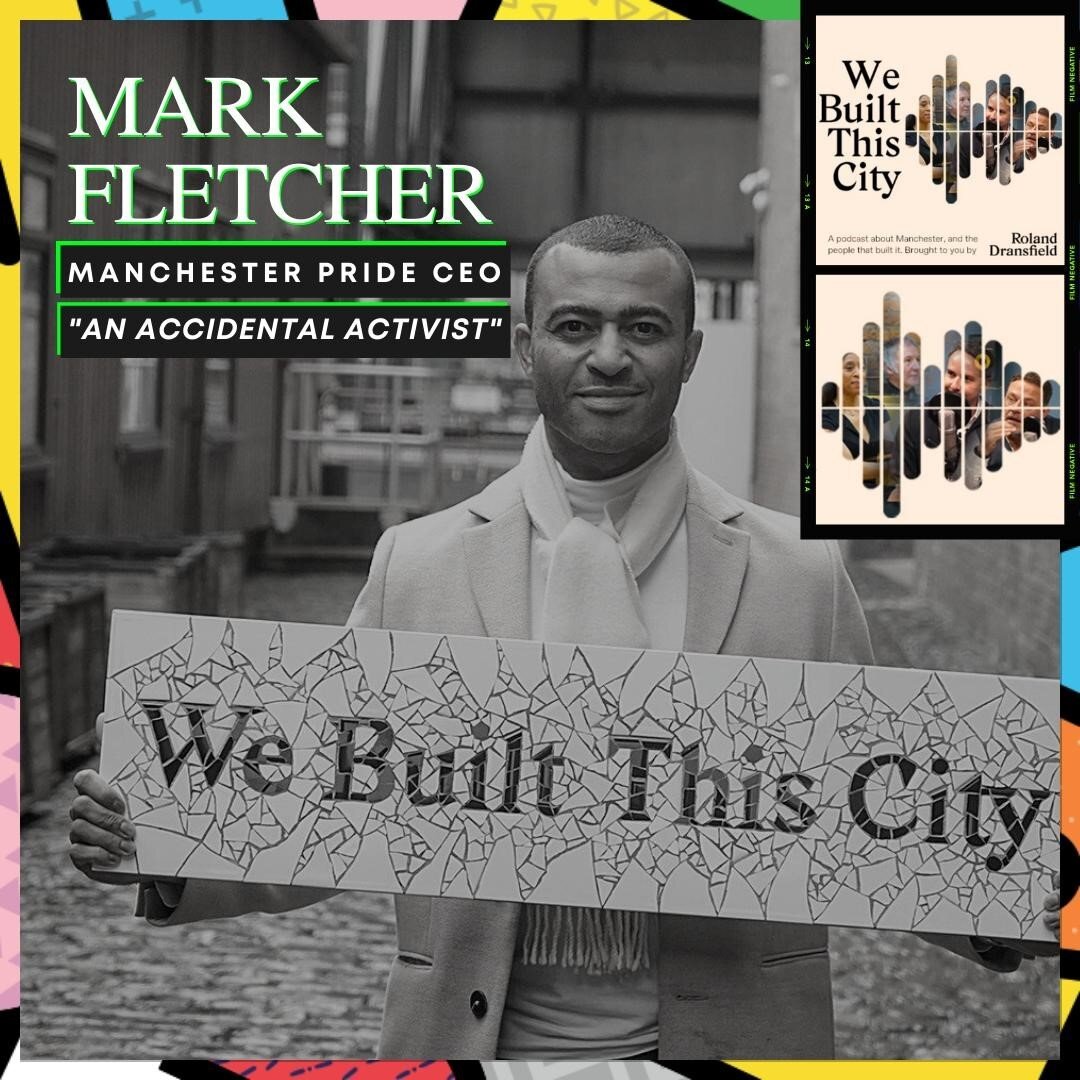 🌈 &ldquo;Creating a world where people are free to love who they want.&rdquo; ⁠
⁠
Mark Fletcher - @manchesterpride CEO - is creating a louder voice for the #LGBTQ+ community on a global level.⁠
⁠
🗣 &quot;As a person of colour, I grew up in a predom