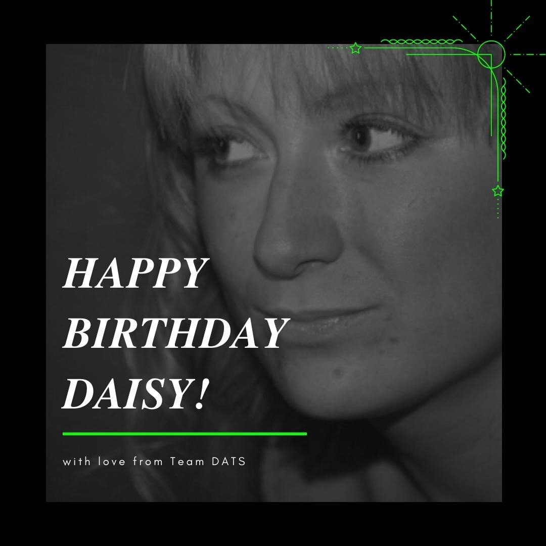 ✨ Wishing a very wonderful birthday to the absolute wonder woman, that is @daisydaisydays 
From spearheading the most crazy yet remarkable campaigns, to sending her own team special gifts in the post (just because) - we love you Daisy and hope you