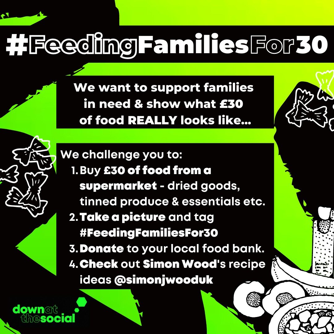 #feedingfamiliesfor30