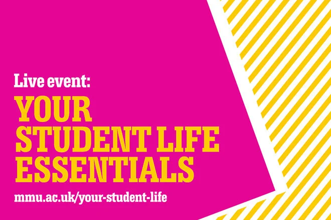 MMU Student Life Welcome Event