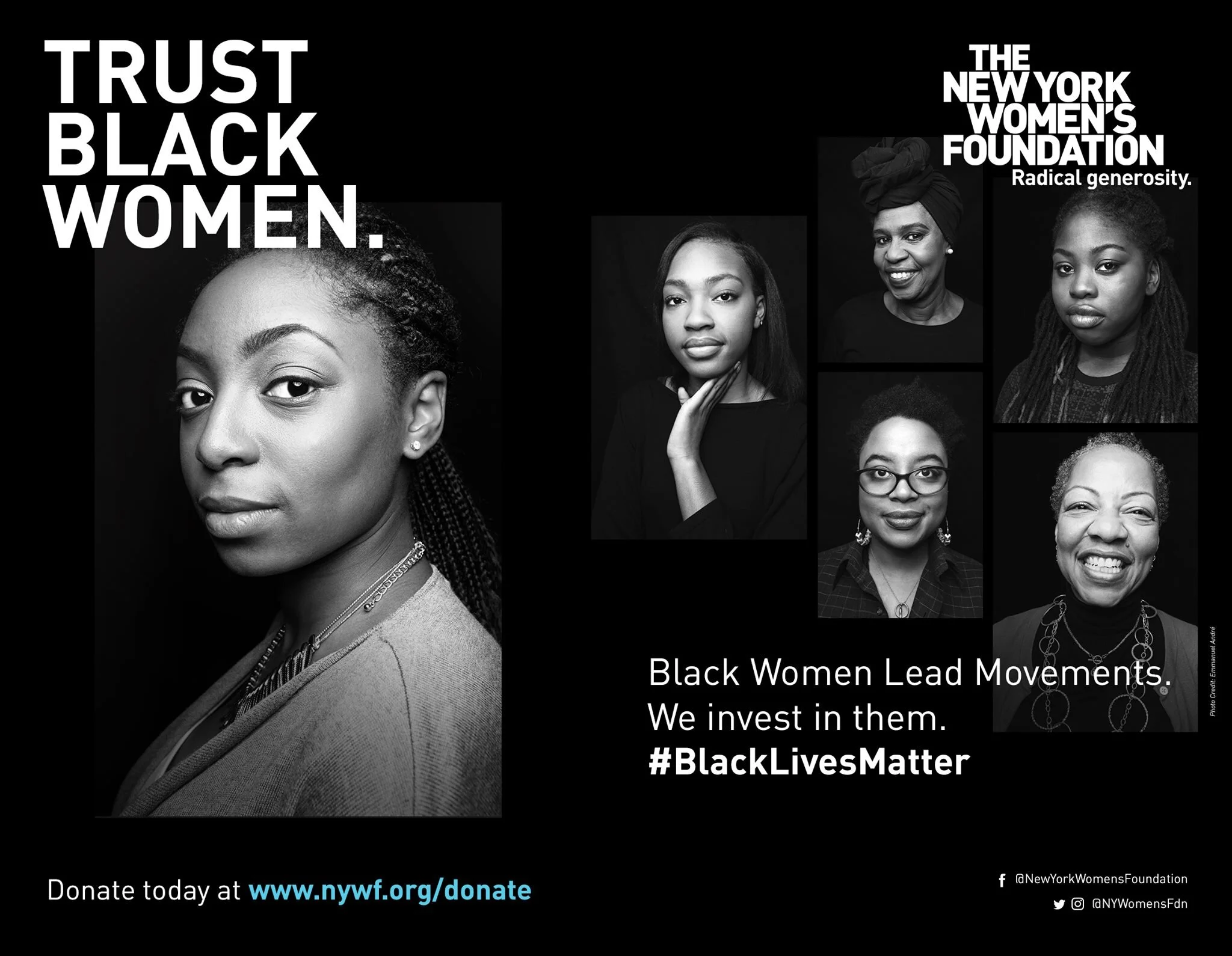 Tech positivity, New York Women's Foundation and Badoo.