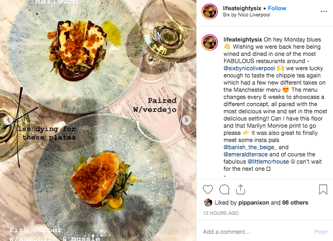 Feeling the Influence? Using Influencers as part of our PR strategy for retail, food and drink, restaurant, leisure and destination campaigns.