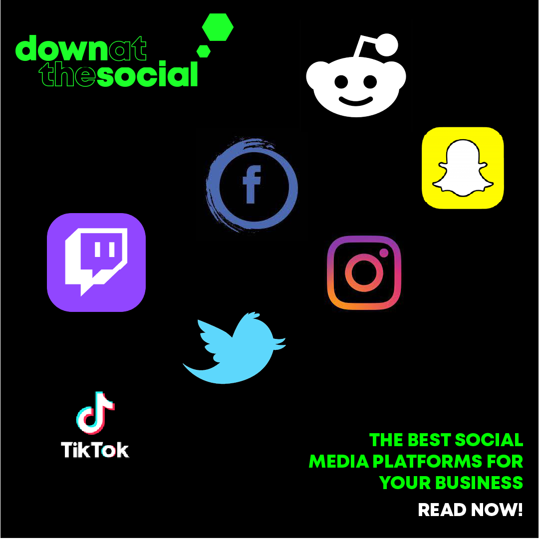 The best social media platforms for YOUR business