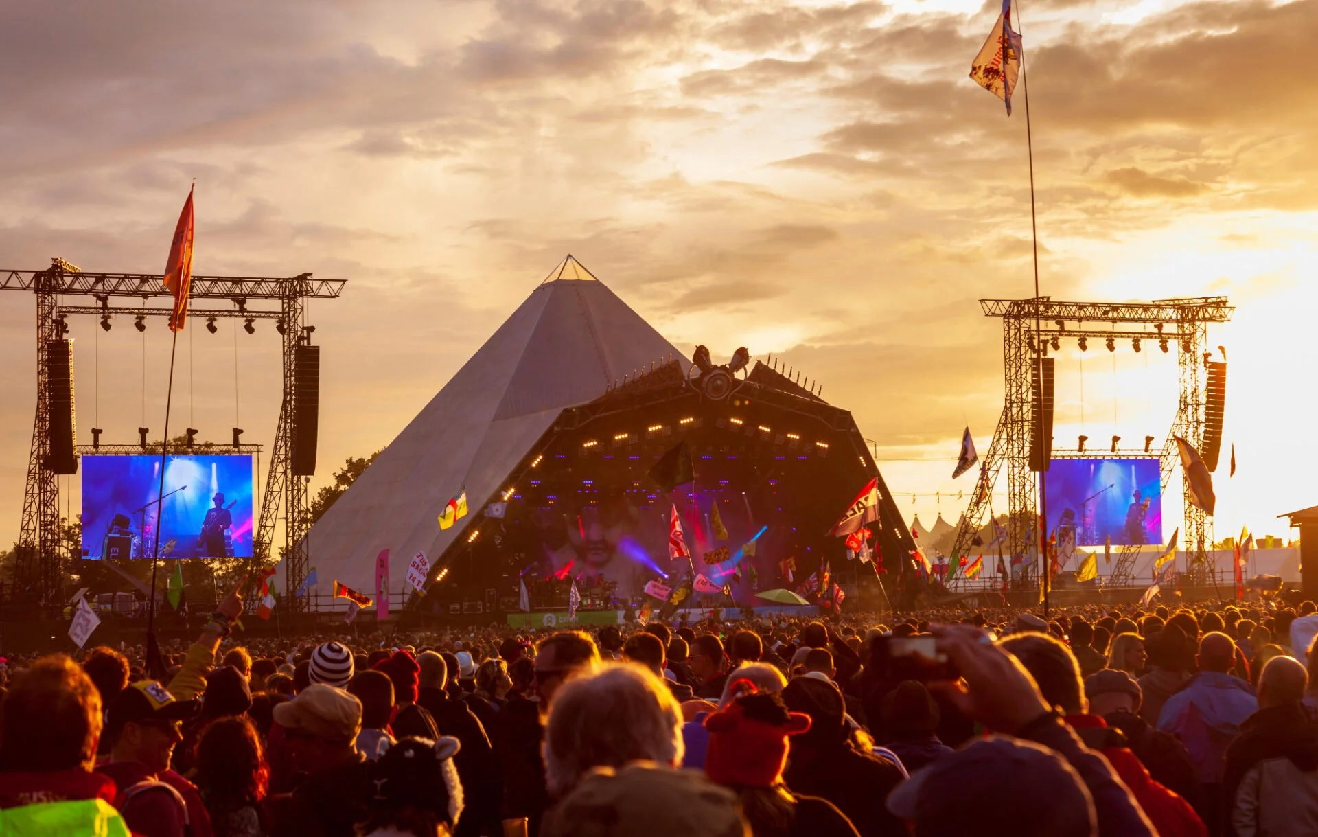 Glasto is back and we're so excited!