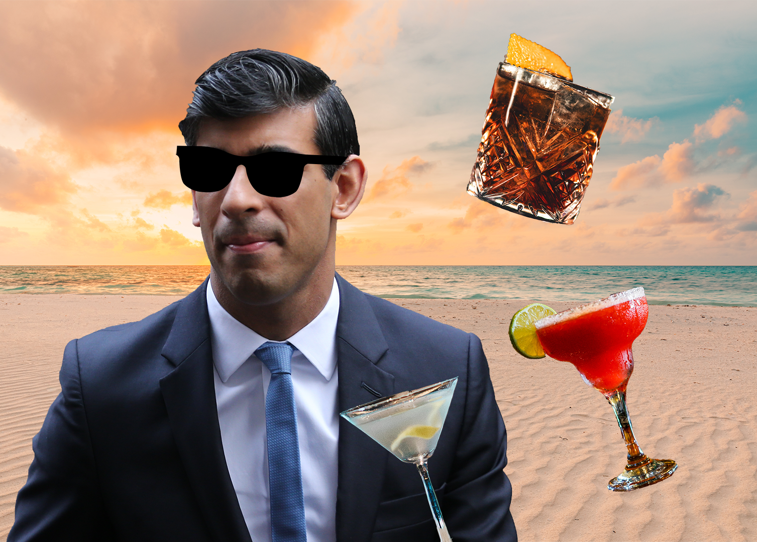 Our cocktails for the last remaining Tory leadership candidates