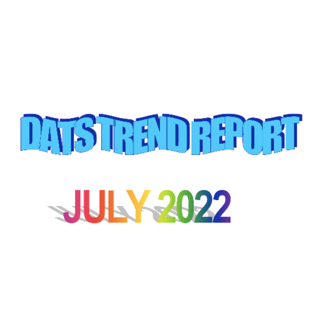 August's DATS Trend Report