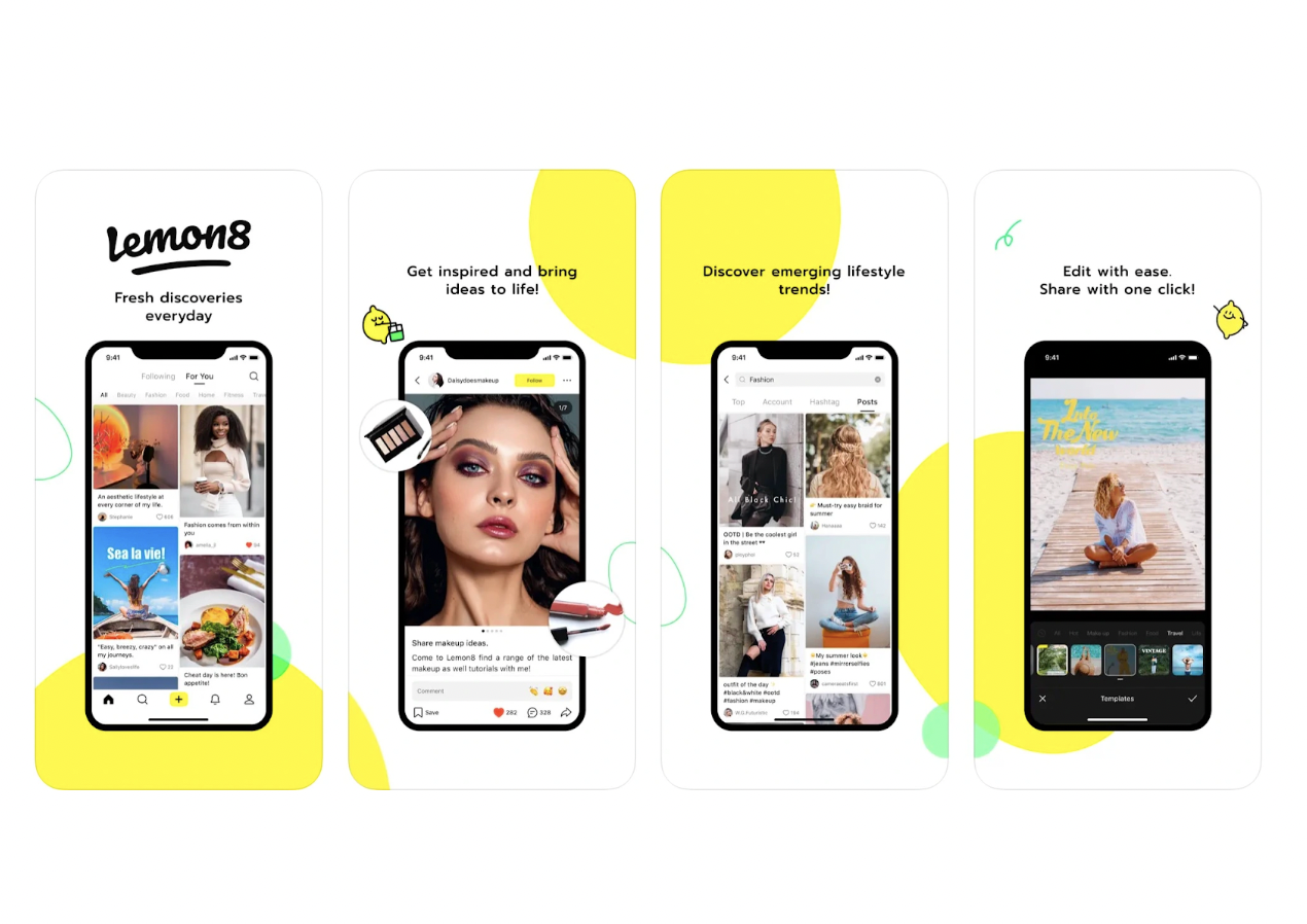 A brand new social media platform - What is Lemon8?