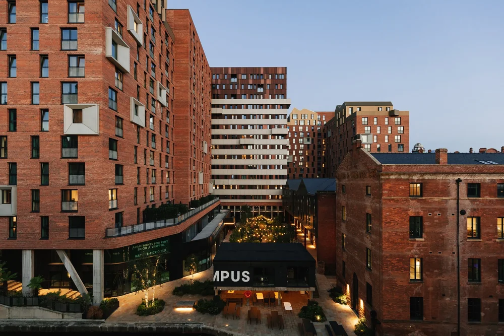 Kampus, Manchester