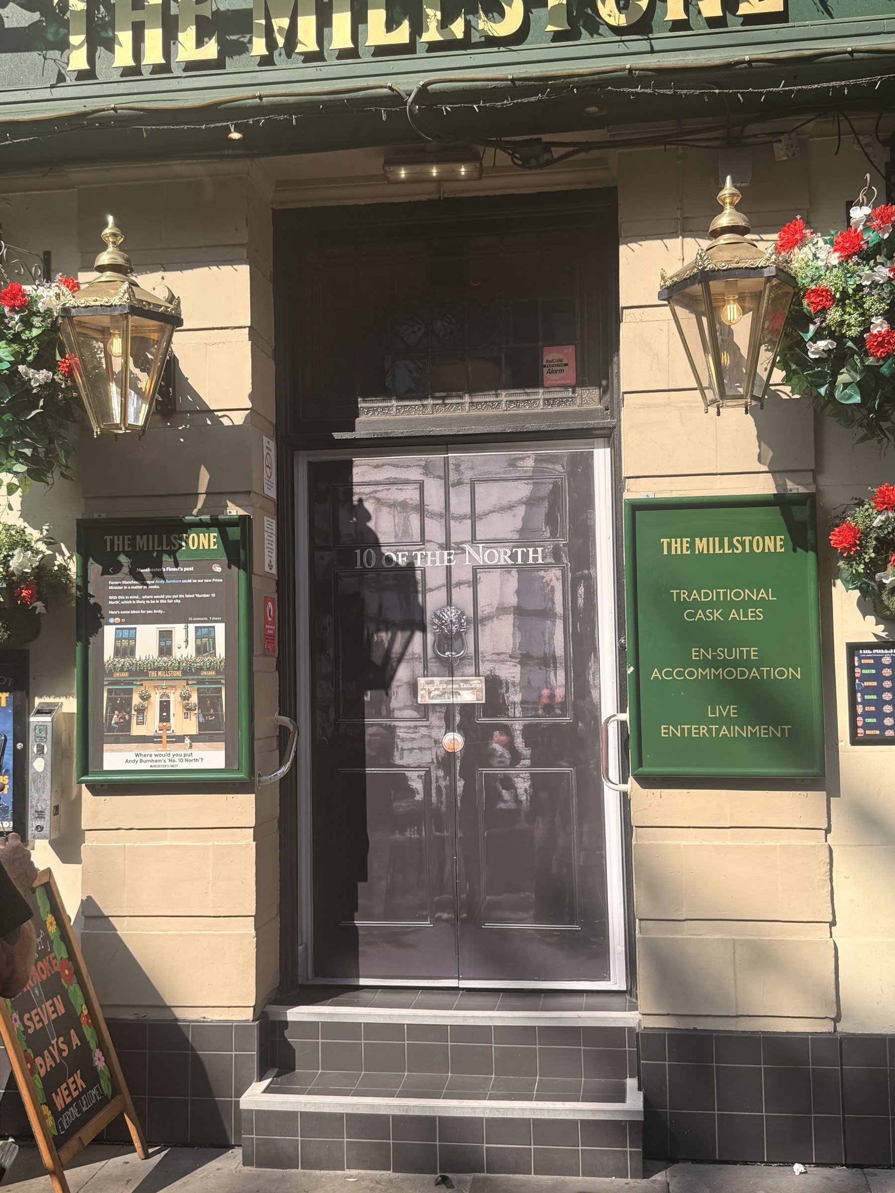 A pledge for a “No 10 of the North” was all over the news. JW Lees had an iconic pub on Thomas Street.