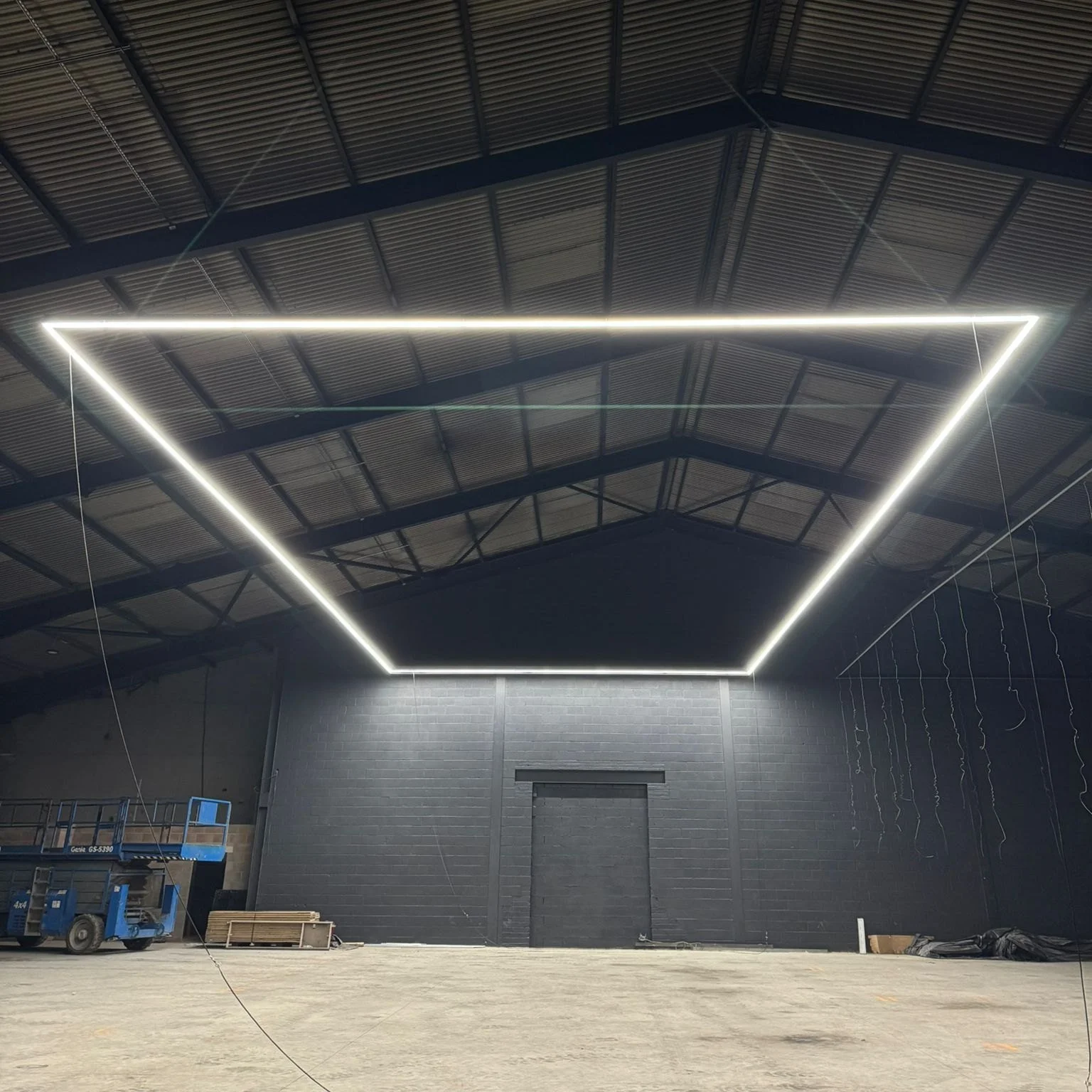 Nexo Padel Club was launching a venue that wasn't built yet.