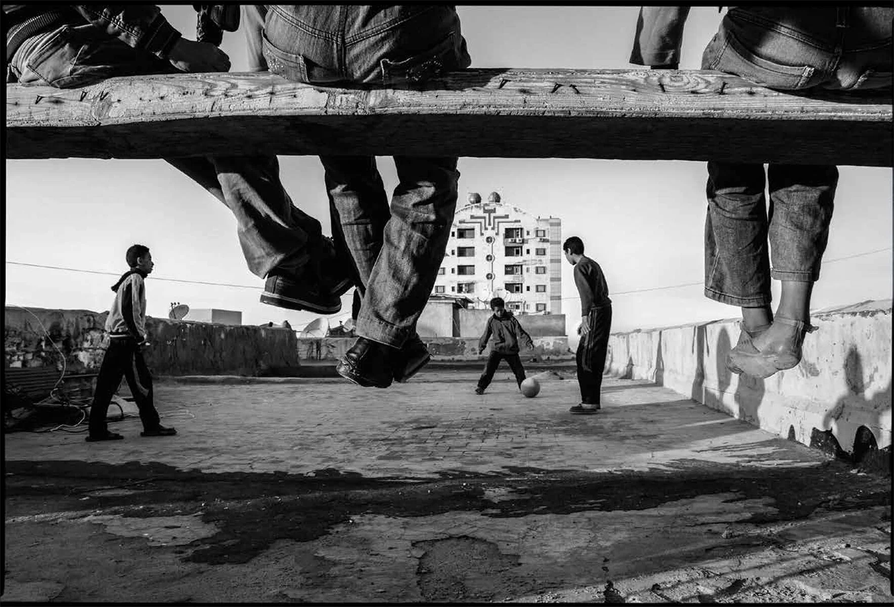 Mohamed Mahdy, Childhood, Alexandria, Egypt. Courtesy of the artist.