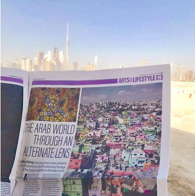 The National: The exhibition in the US showcasing the Arab world through an alternate lens