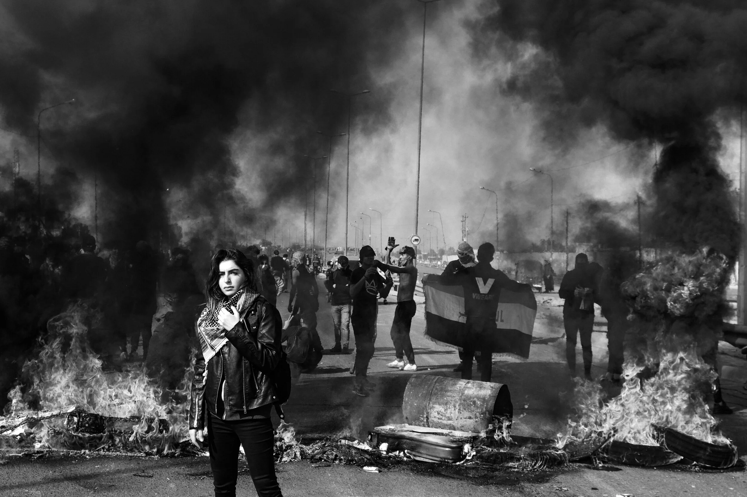   Amir Hazim  “The 2019 protests were a special experience. It was my first time using a camera for such a big event. My days were filled with so many unforgettable, insane memories.”  @amirhazimx  