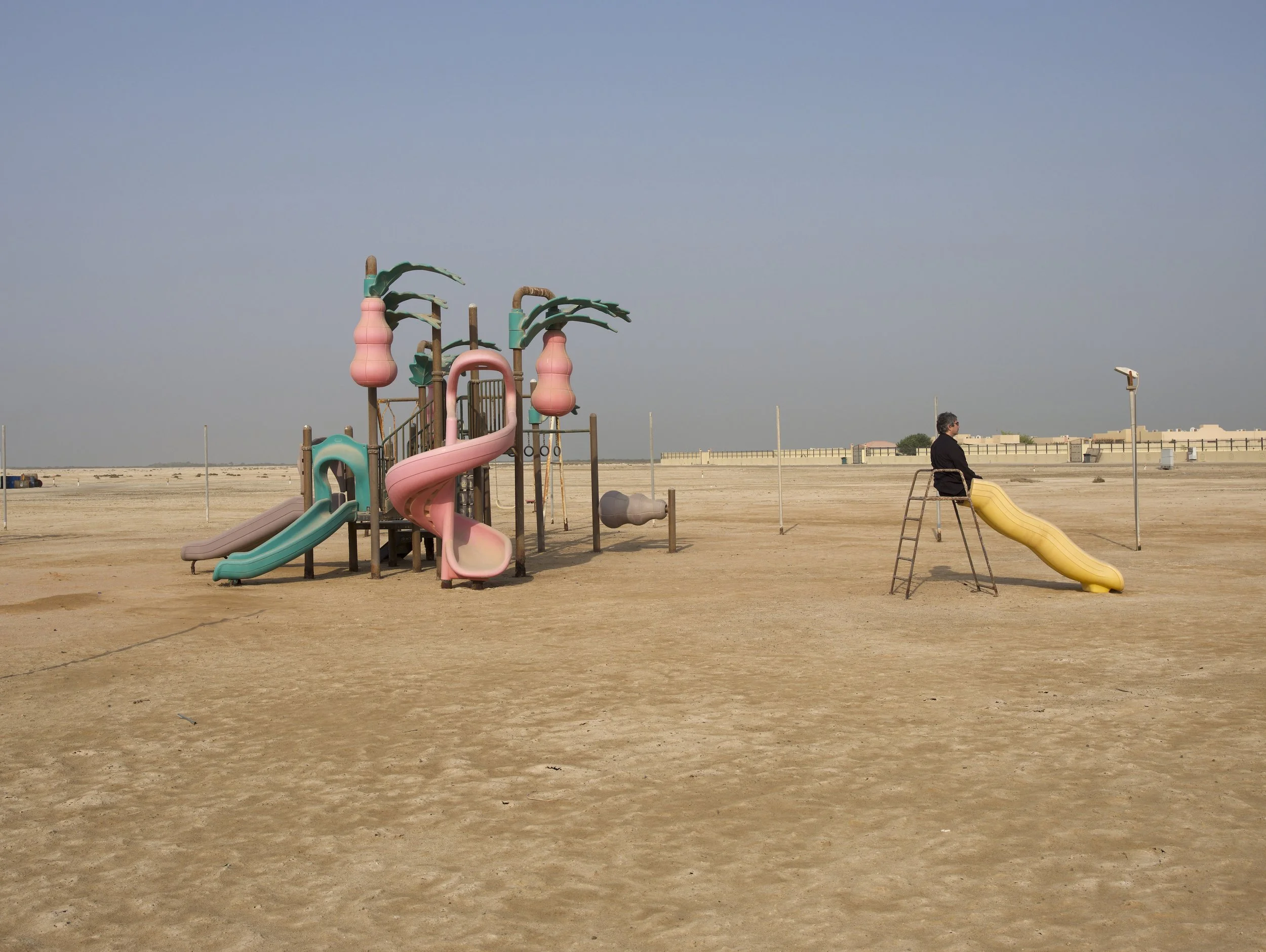   Tarek Al-Ghoussein ,  Archipelago (Ramhan) , (2015-), Digital Print, 100 x 130 cm. Courtesy of The Third Line, Dubai. 