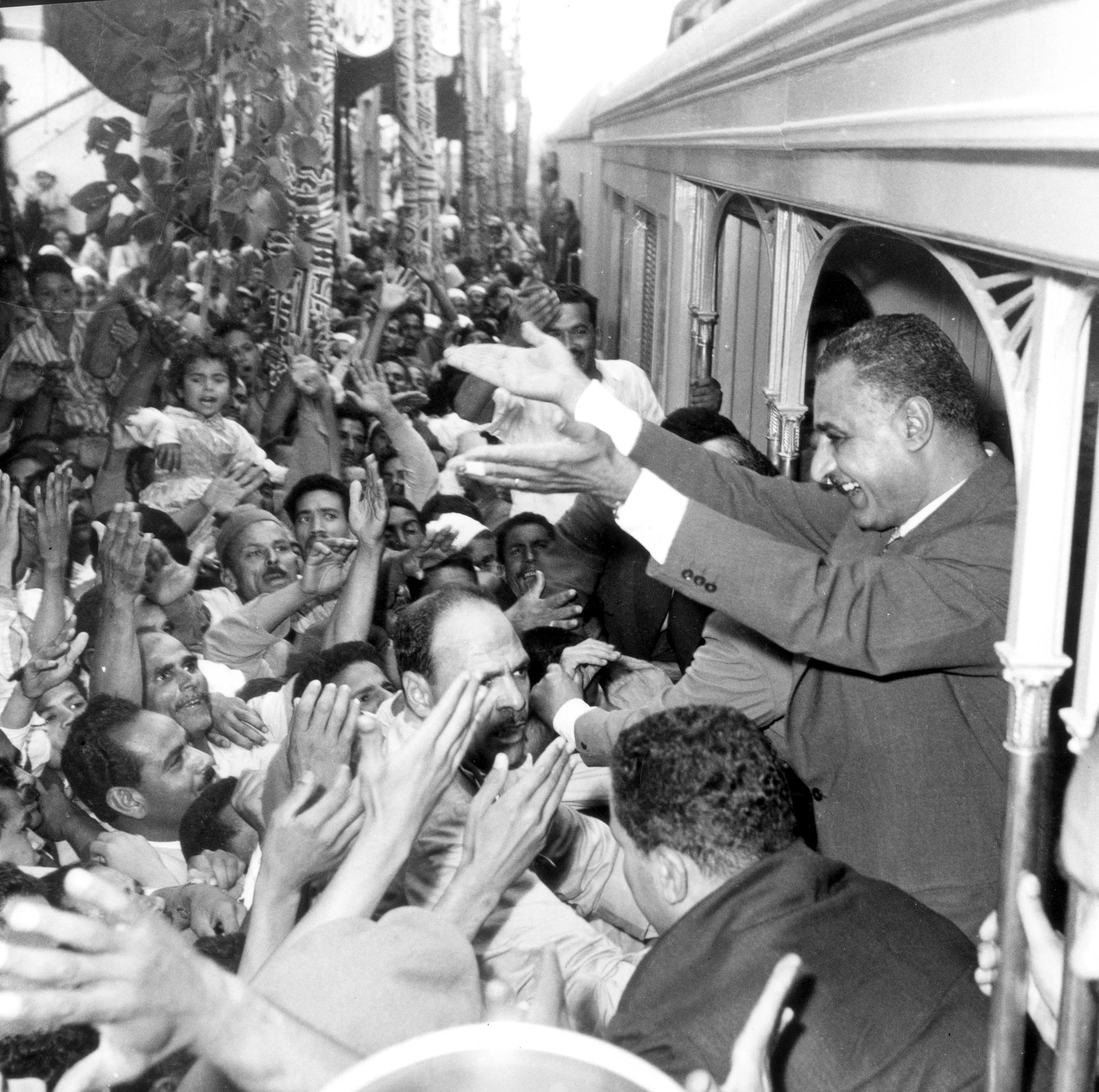 Gamal Abdel Nasser, 1958
