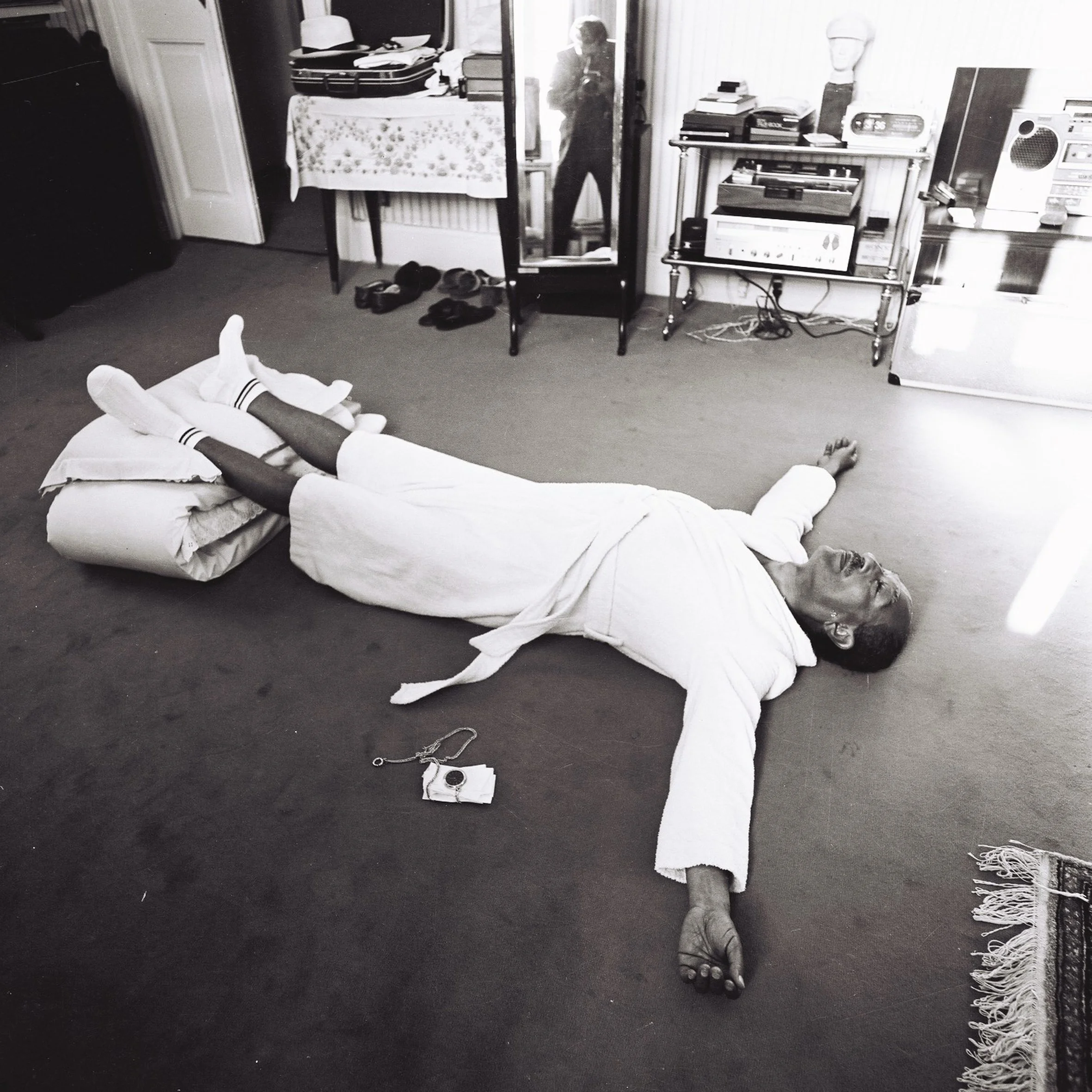 Anwar Al-Sadat, 1977