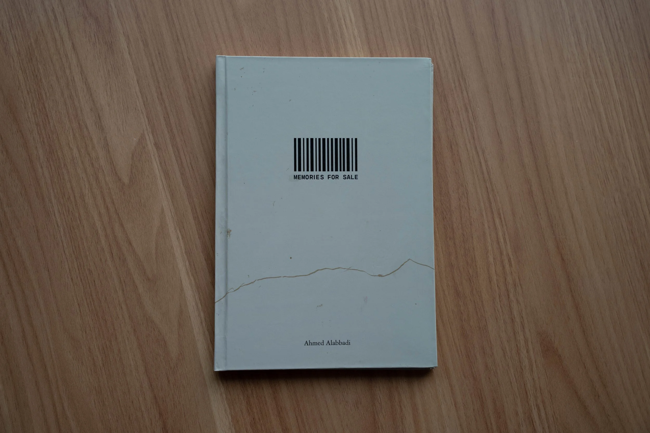 AHMED ALABBADI, 'Memories for Sale'