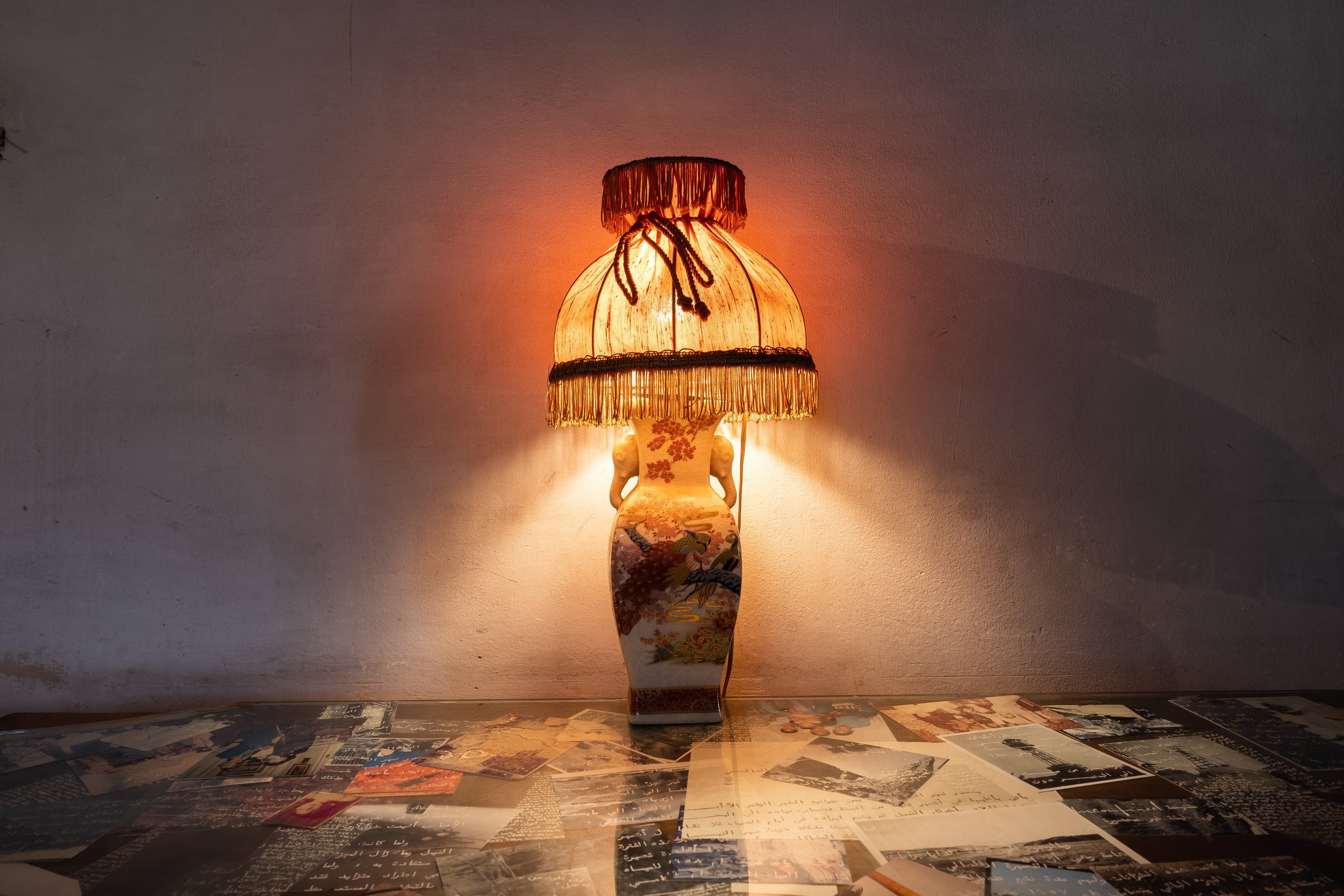 ADAPTED FROM AN INTERVIEW WITH FARIDA YOUSSEF