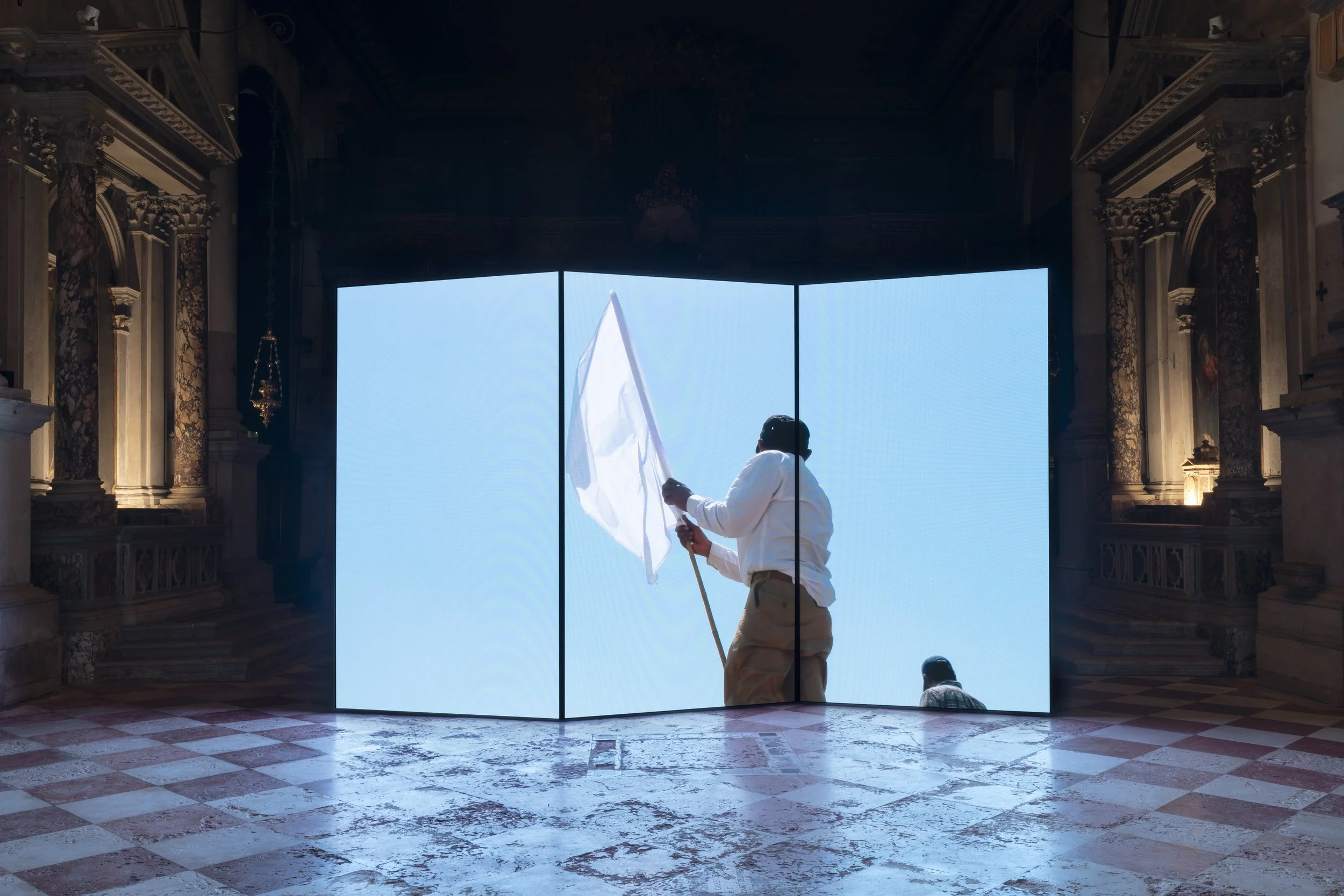 ‘Nebula,’ presented by Fondazione In Between Art Film during the 60th Venice Biennale