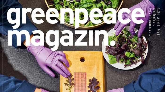 Food Code als Buchtip im Greenpeace Magazin