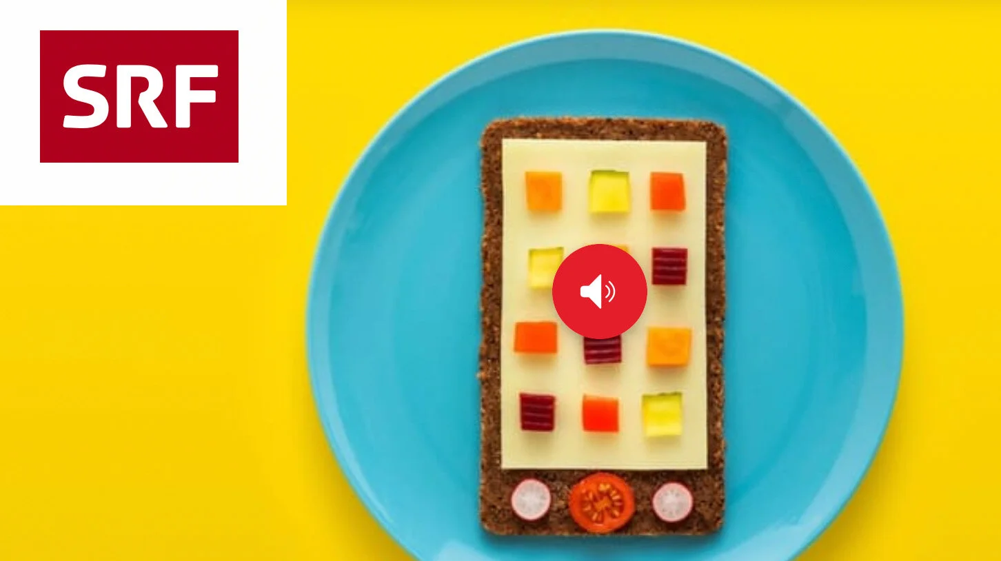 Food-Industrie der Zukunft: Buchbesprechung im Schweizer Rundfunk