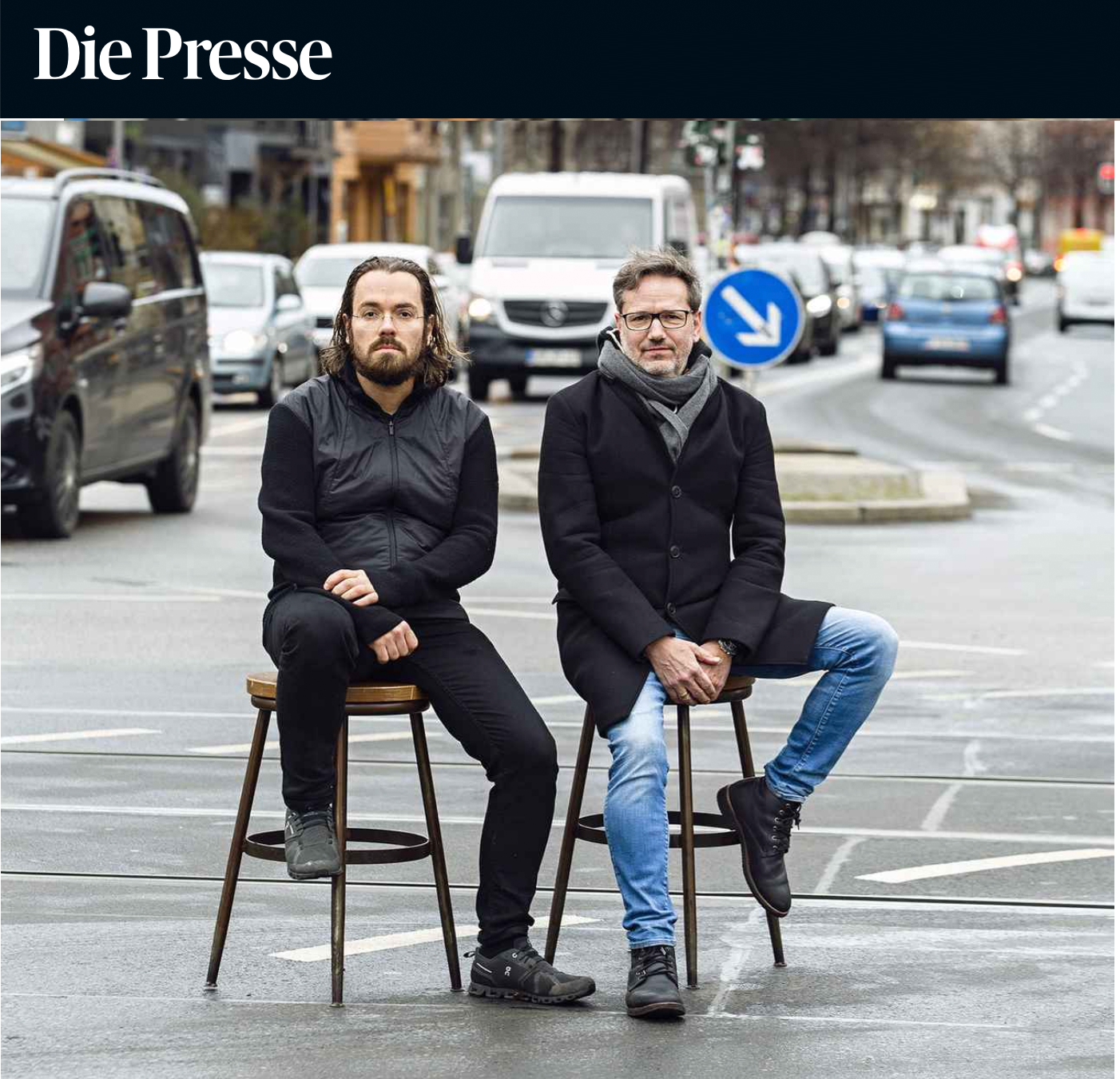 “Die Presse” Interview über digitale Esskultur