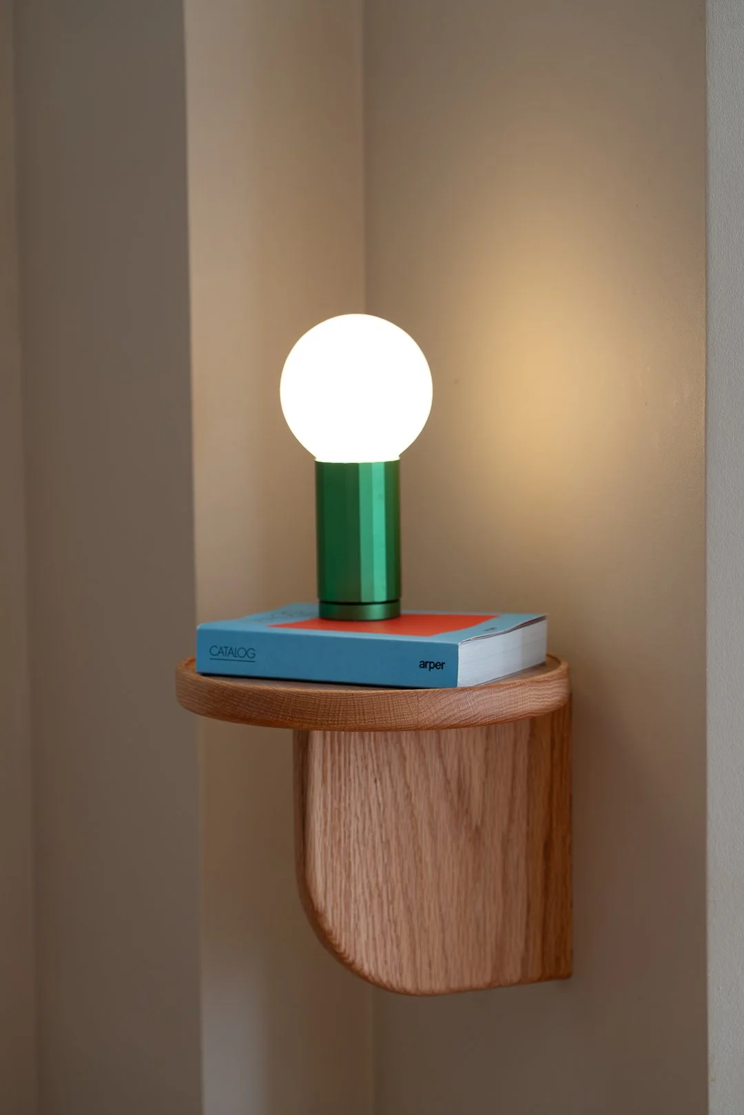 Shelf No. - Red Oak