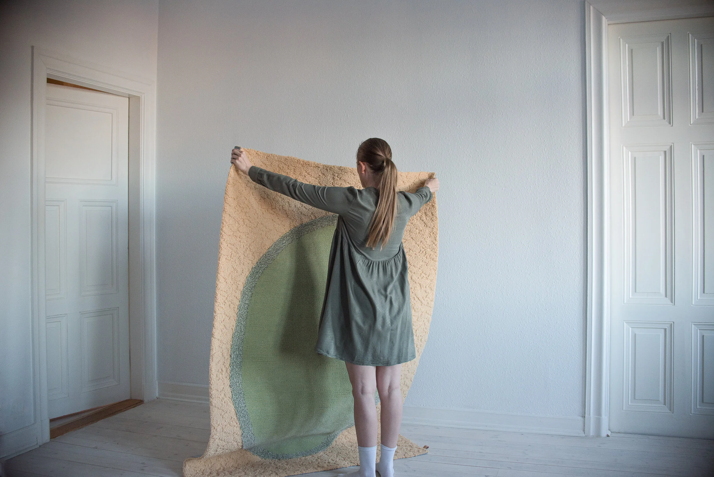 Carpet Mother - green