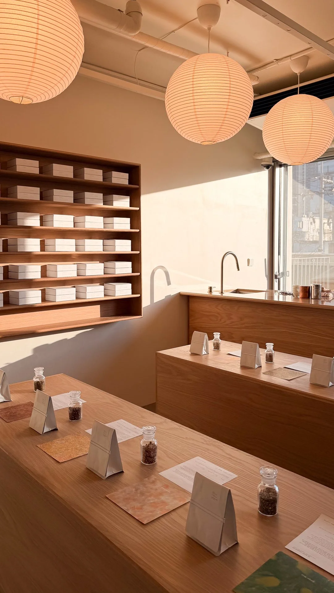 Apoteka Soul Showroom in Seoul