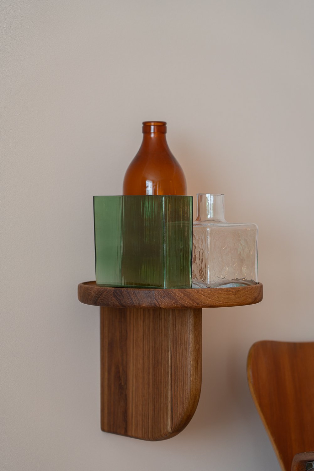Shelf No. - Teak