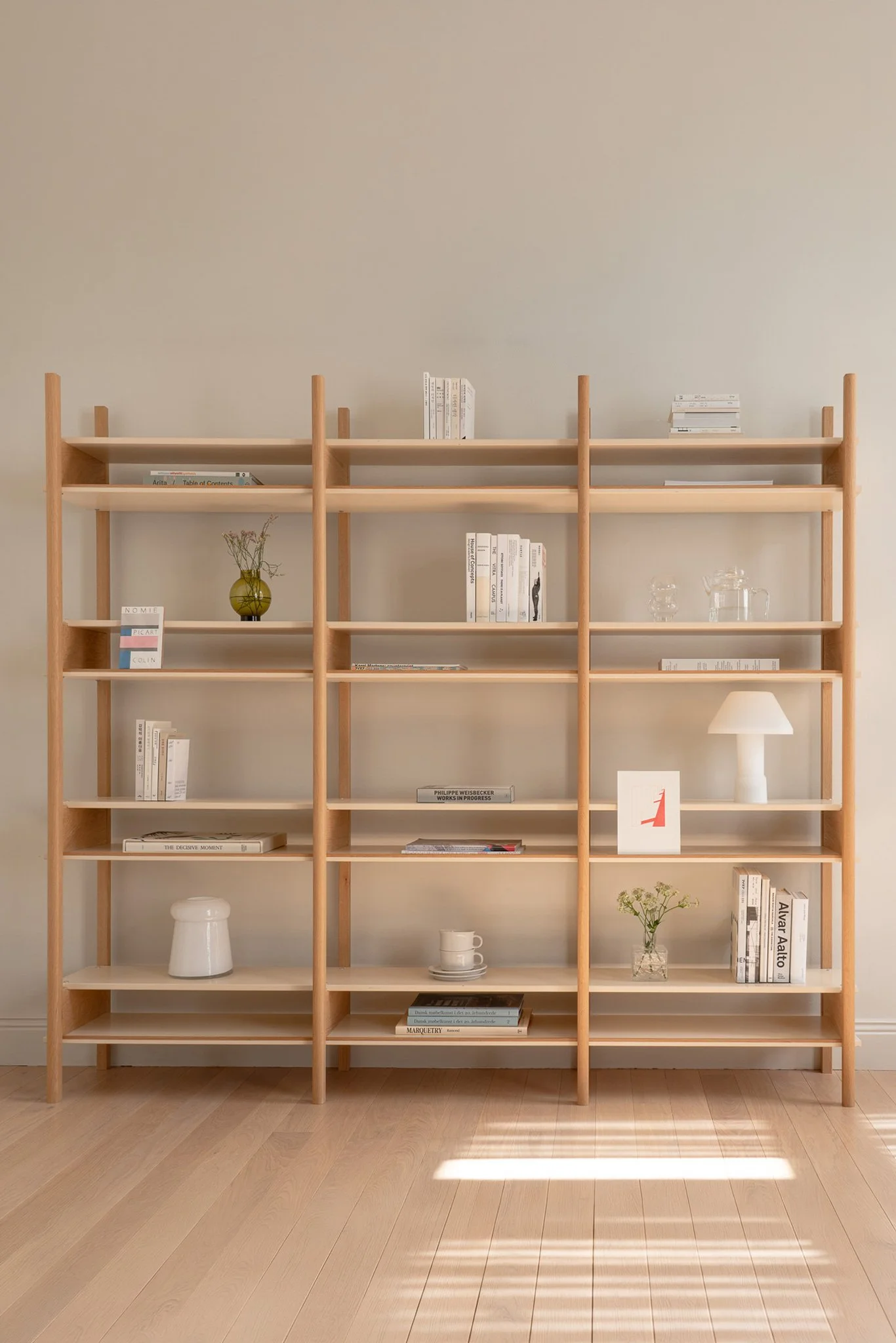 Railshelf - 3bay