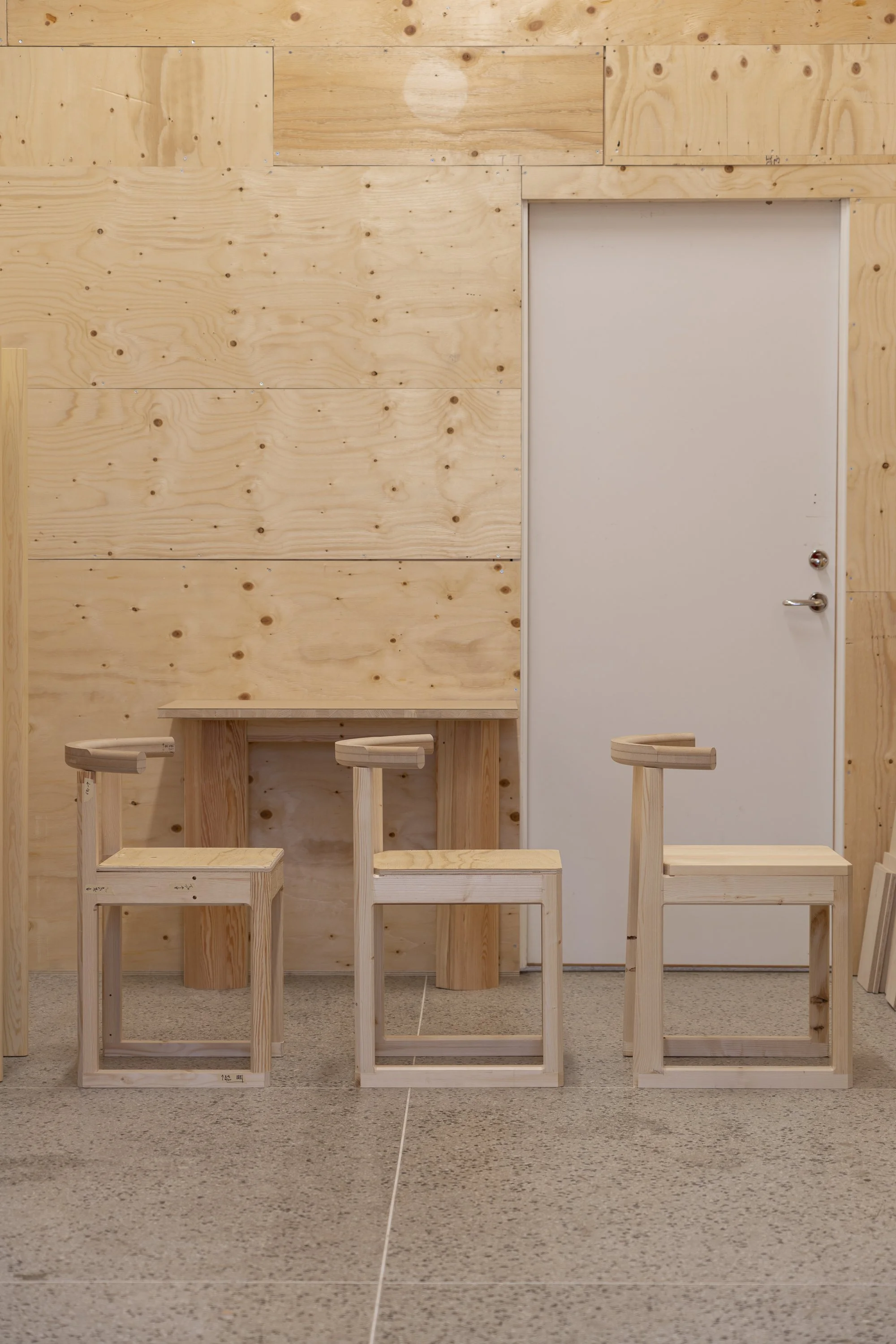 KUNSIK - Salong Collection - Salong Chair - for WEKINO - process - Prototype, Mock-up - _CKS3424.jpg