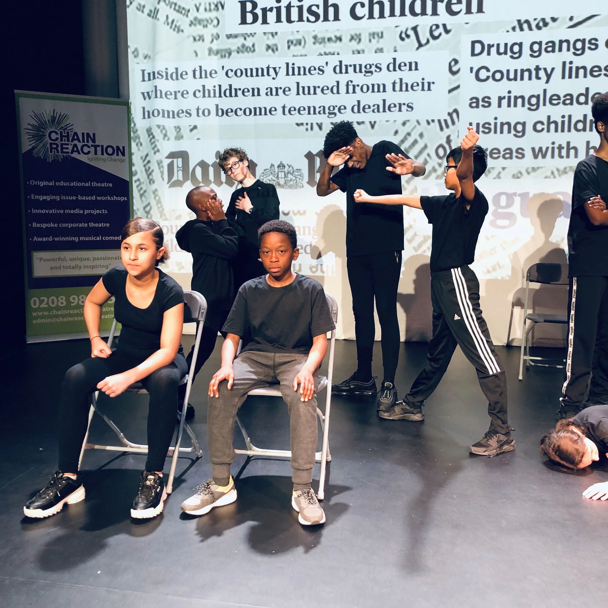 Case Study Youth Theatre Chain Reaction Igniting Change Case Study Youth Theatre Chain Reaction Igniting Change