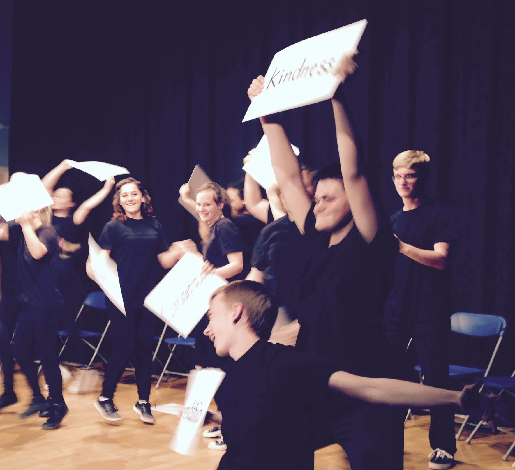 Chain Reaction Youth Theatre Chain Reaction Igniting Change Chain Reaction Youth Theatre Chain Reaction Igniting Change