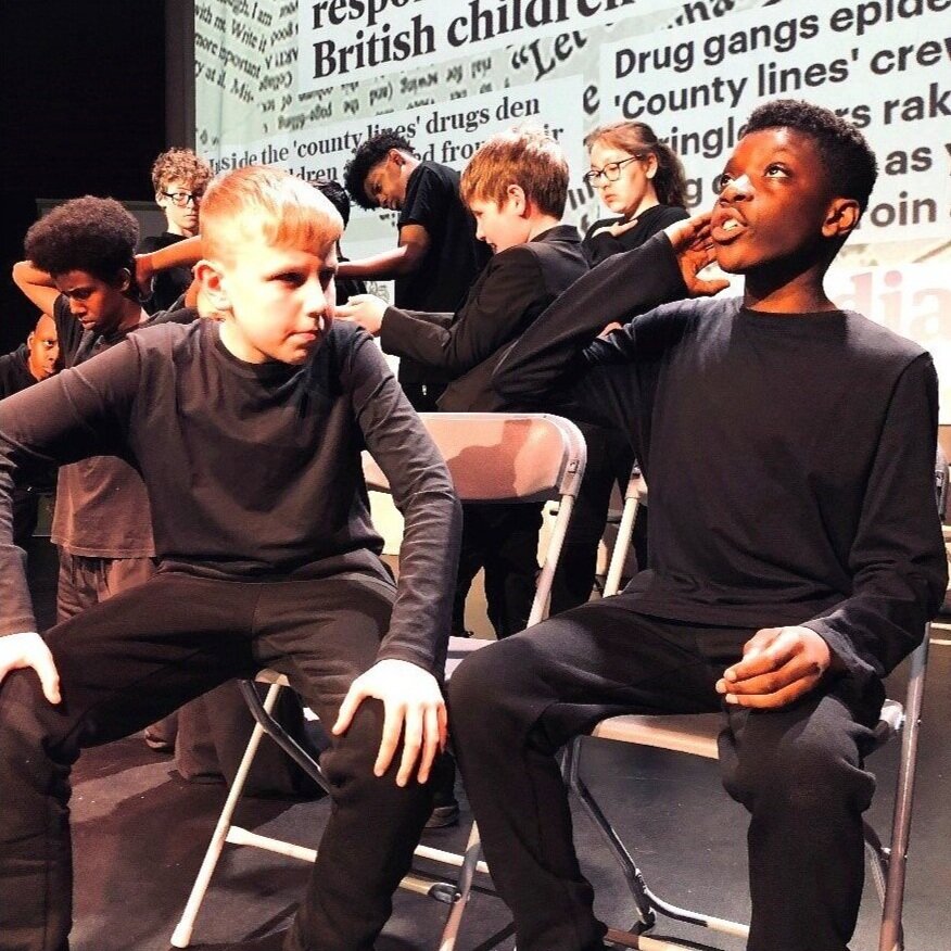 Chain Reaction Youth Theatre Chain Reaction Igniting Change